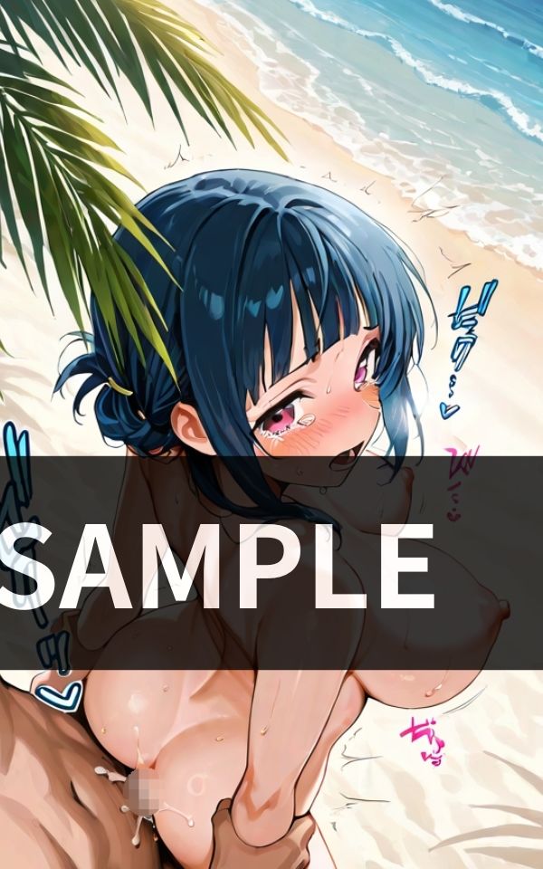無人島性活サバイバル 種付けで生き残れ！女子たちの 命がけ媚び交尾 - サンプル画像 2