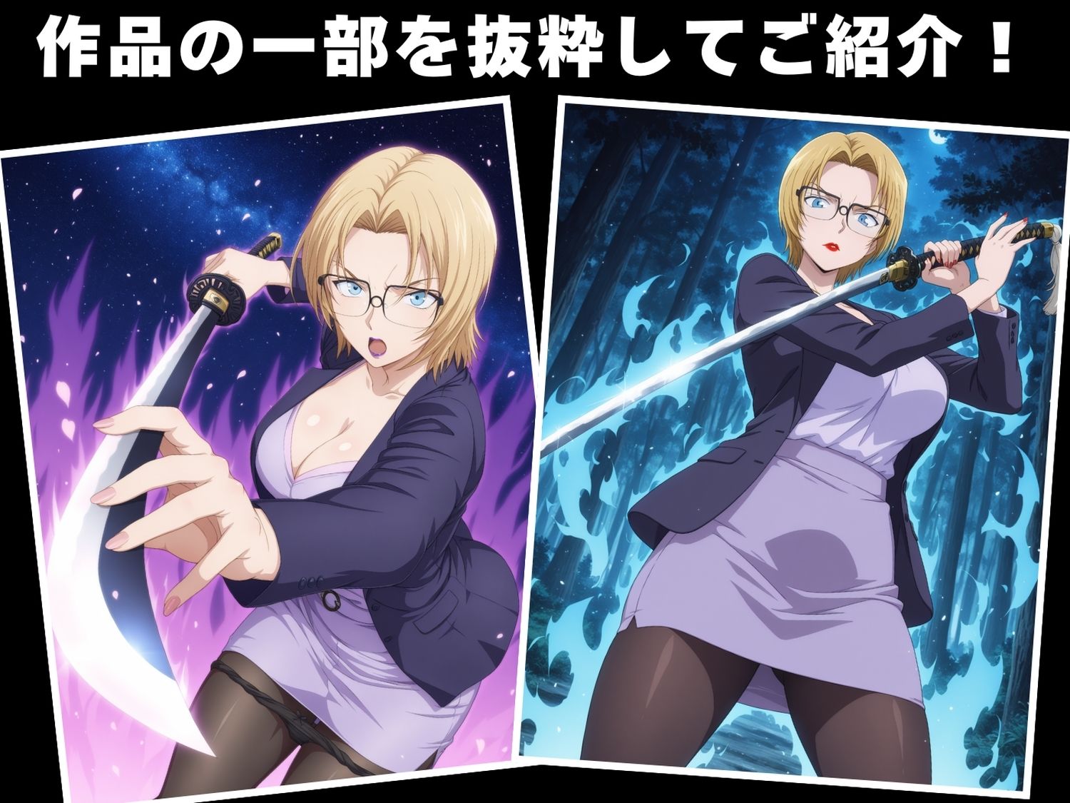 【完全敗北】ジ●ディ・スタ●リング - サンプル画像 1