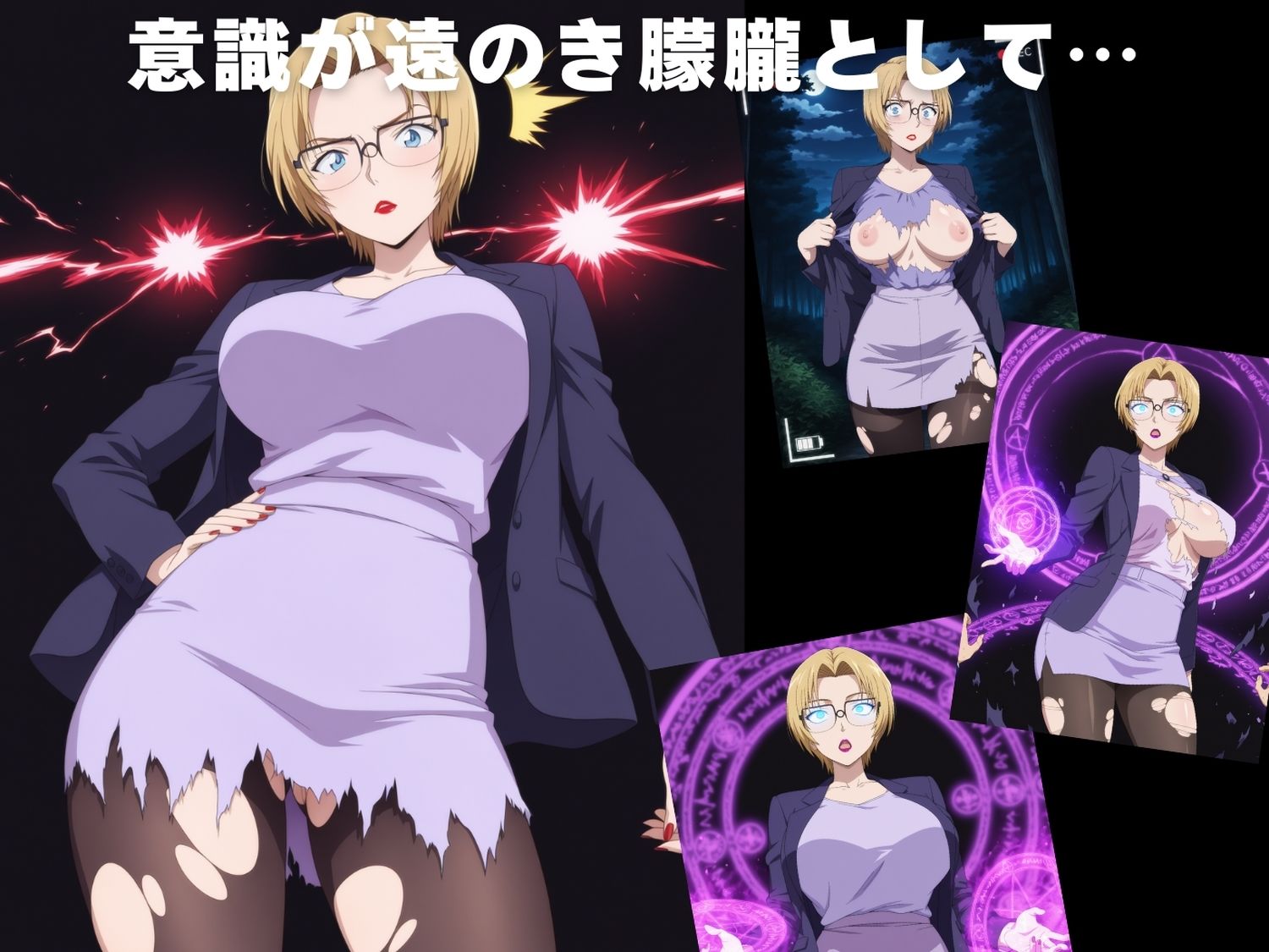 【完全敗北】ジ●ディ・スタ●リング - サンプル画像 3