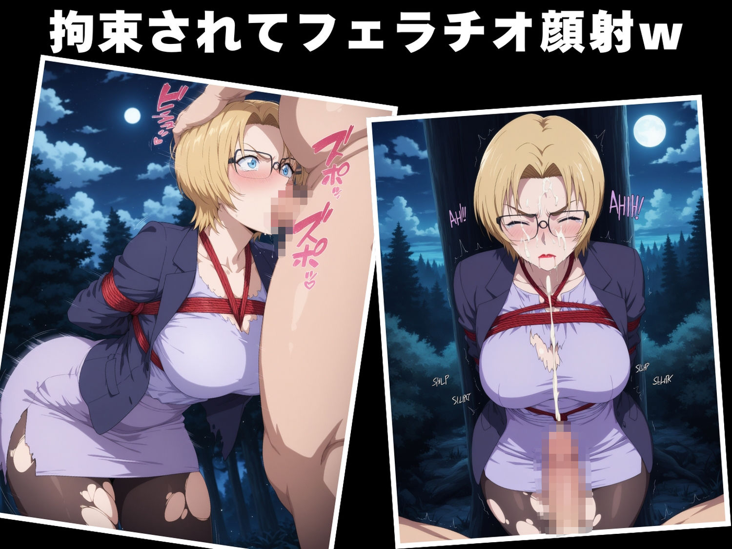 【完全敗北】ジ●ディ・スタ●リング - サンプル画像 5