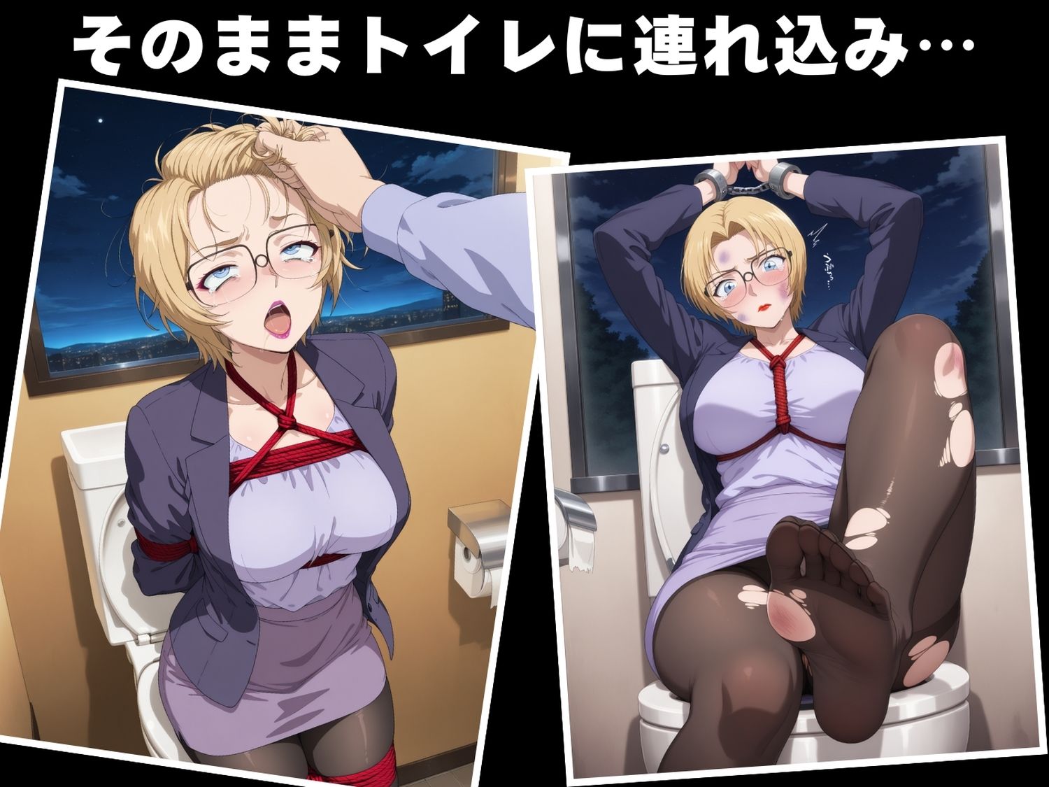 【完全敗北】ジ●ディ・スタ●リング - サンプル画像 6