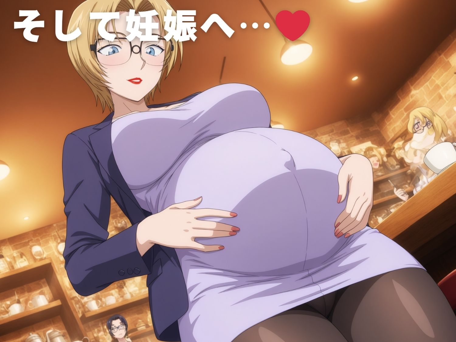 【完全敗北】ジ●ディ・スタ●リング - サンプル画像 10