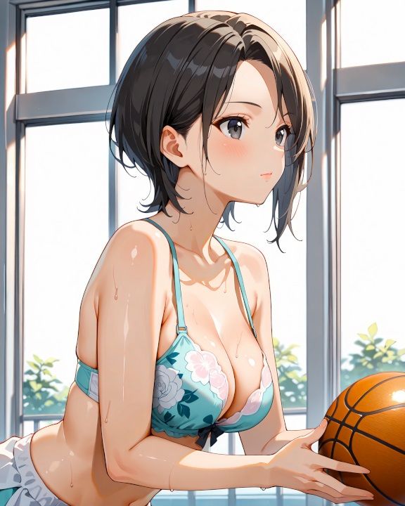 ユニフォームの下の秘密 ─ バスケ少女編 - サンプル画像 5