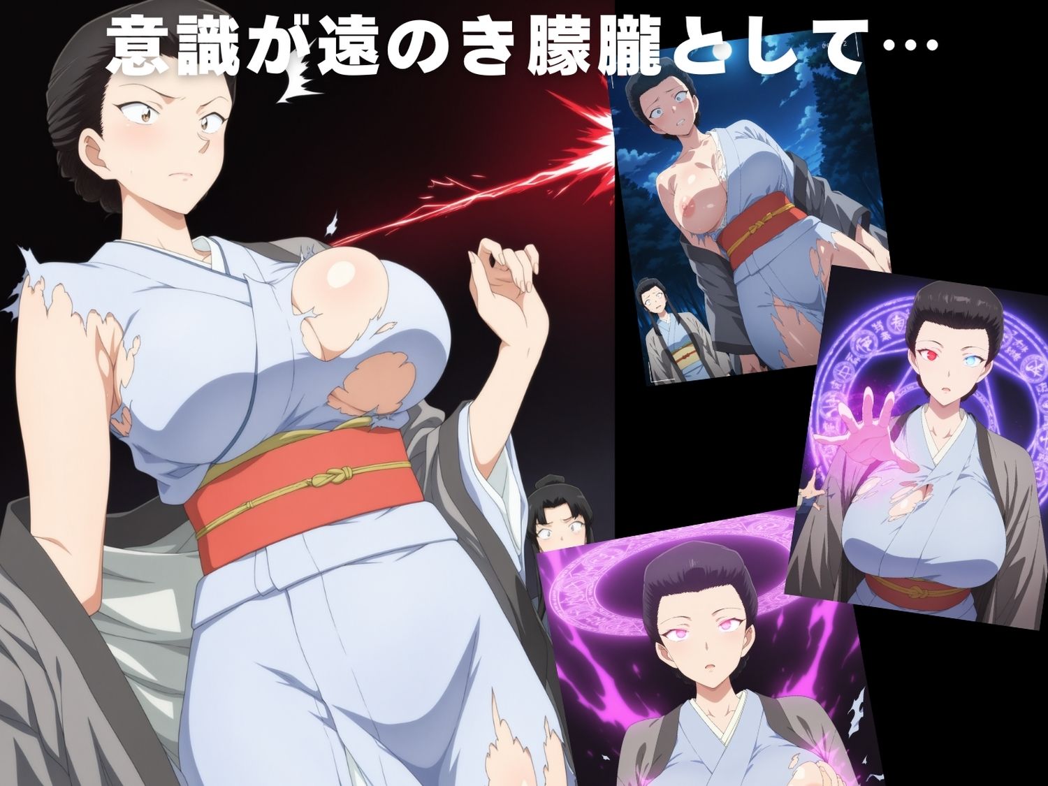 【完全敗北】服● 静華 - サンプル画像 3