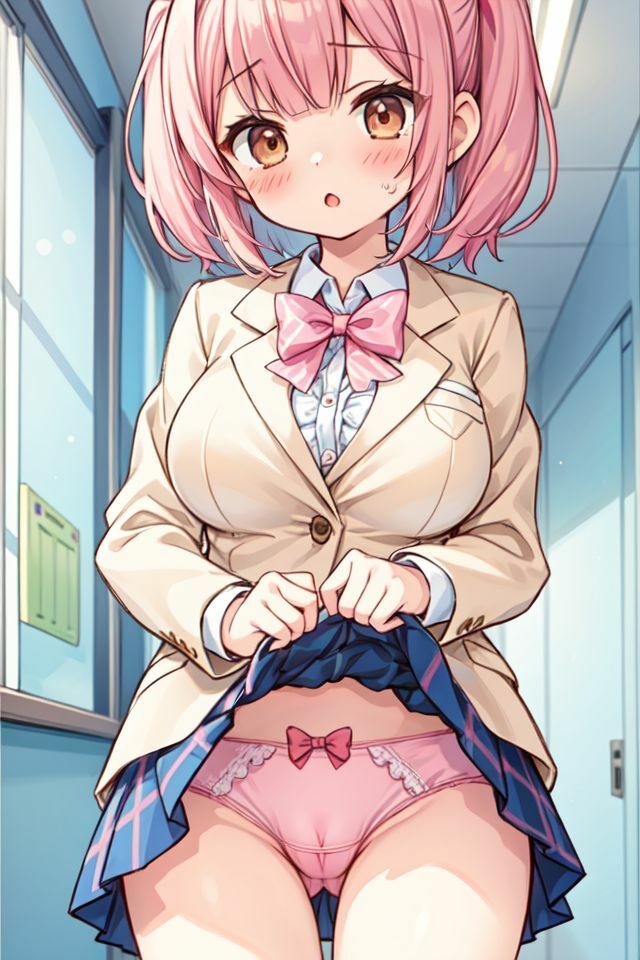 アニメダイバー_制服少女たちのおパンツ写真集 - サンプル画像 1