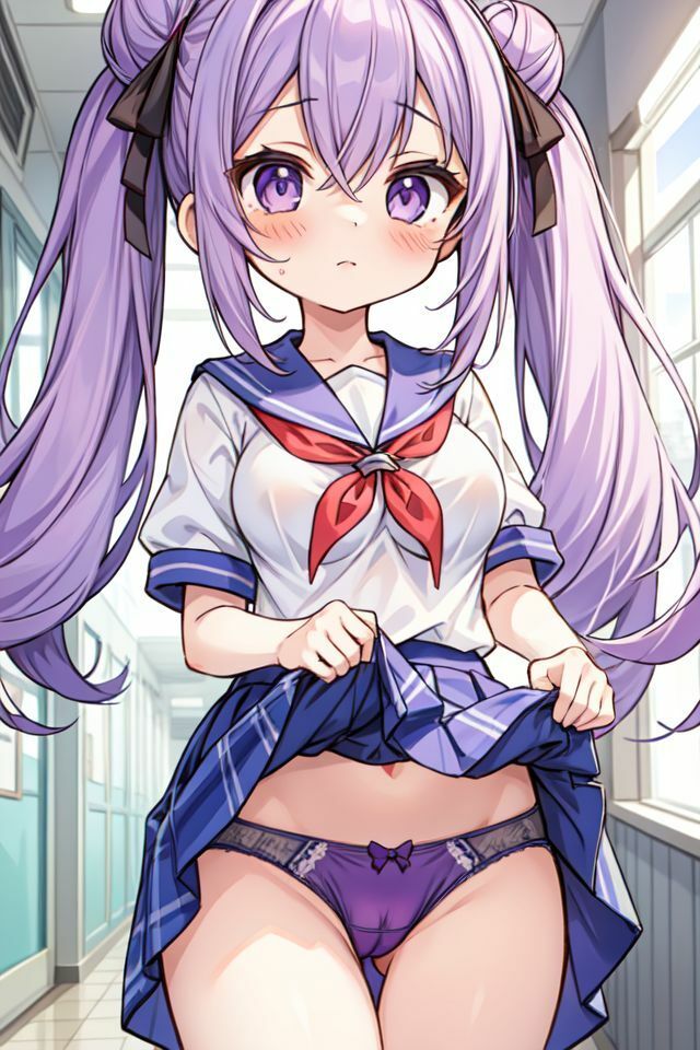 アニメダイバー_制服少女たちのおパンツ写真集 - サンプル画像 2