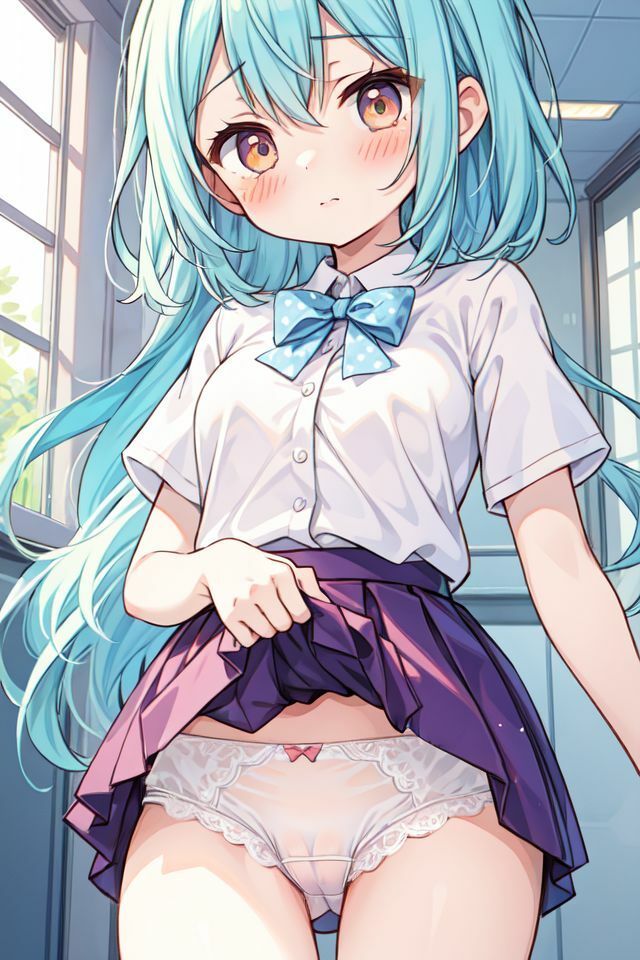 アニメダイバー_制服少女たちのおパンツ写真集 - サンプル画像 5