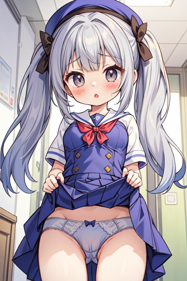 アニメダイバー_制服少女たちのおパンツ写真集 - サンプル画像 6