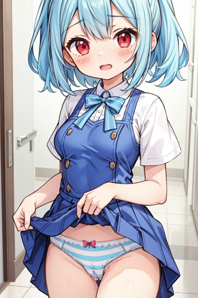 アニメダイバー_制服少女たちのおパンツ写真集 - サンプル画像 8