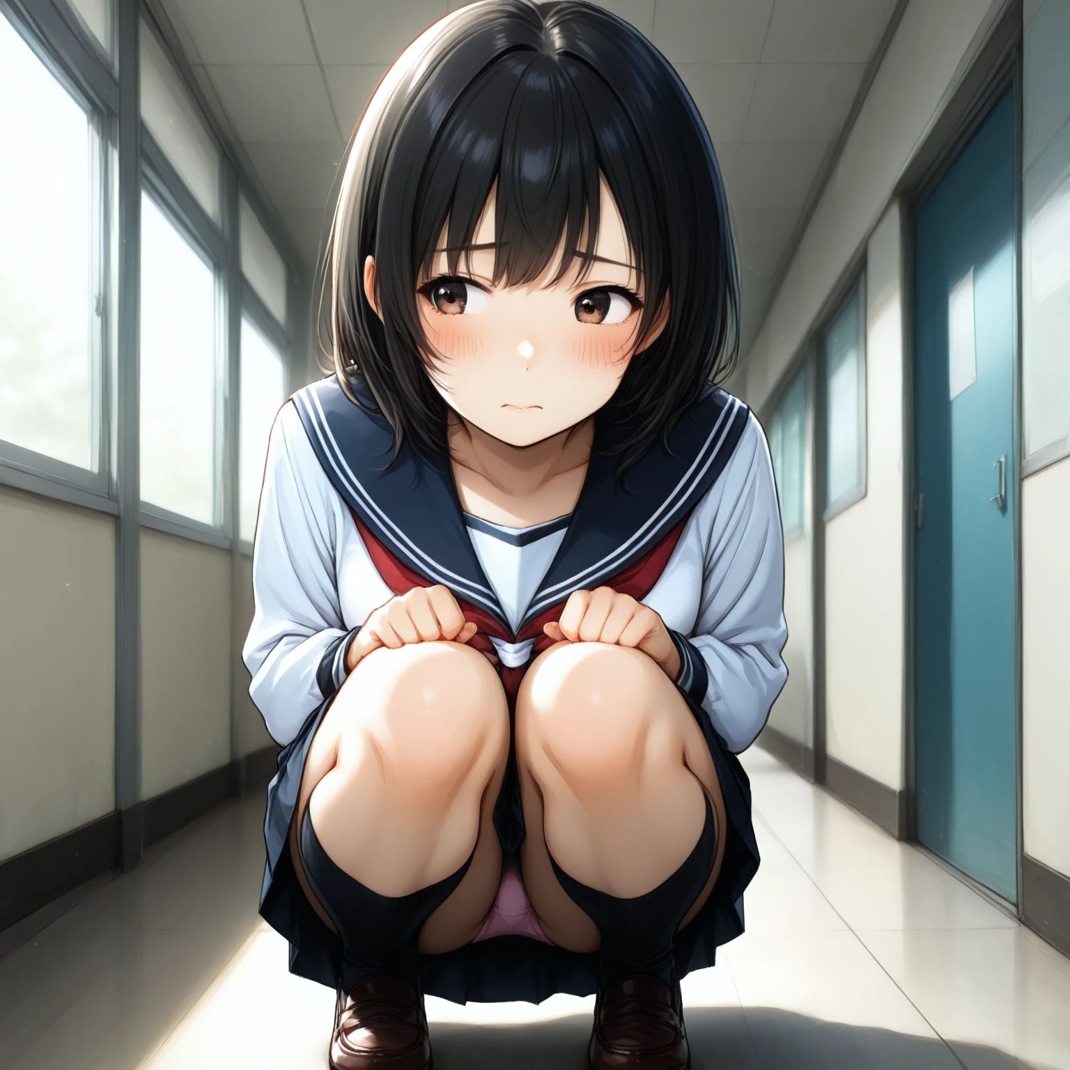 じょしこうせいのパンティーかんしょうかい（417枚） - サンプル画像 1