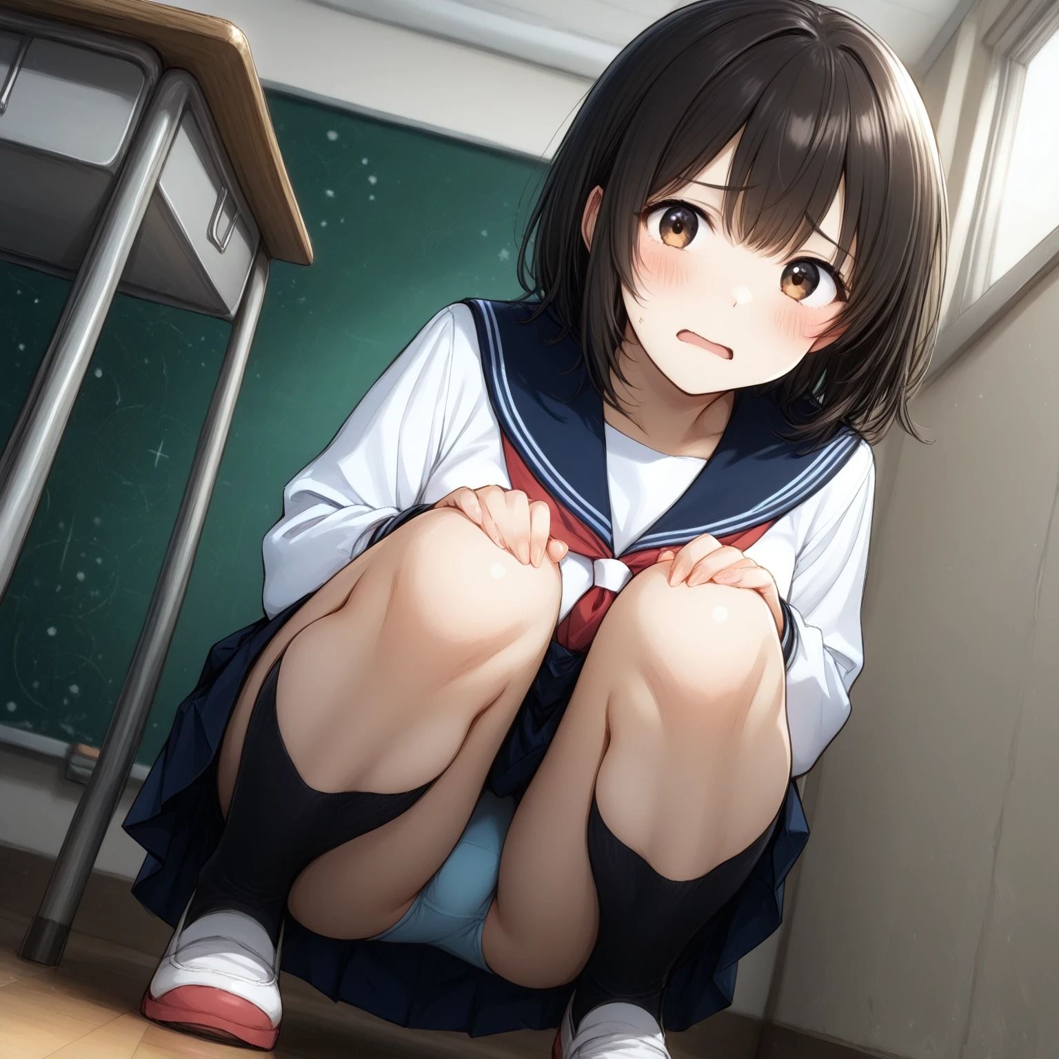 じょしこうせいのパンティーかんしょうかい（417枚） - サンプル画像 4