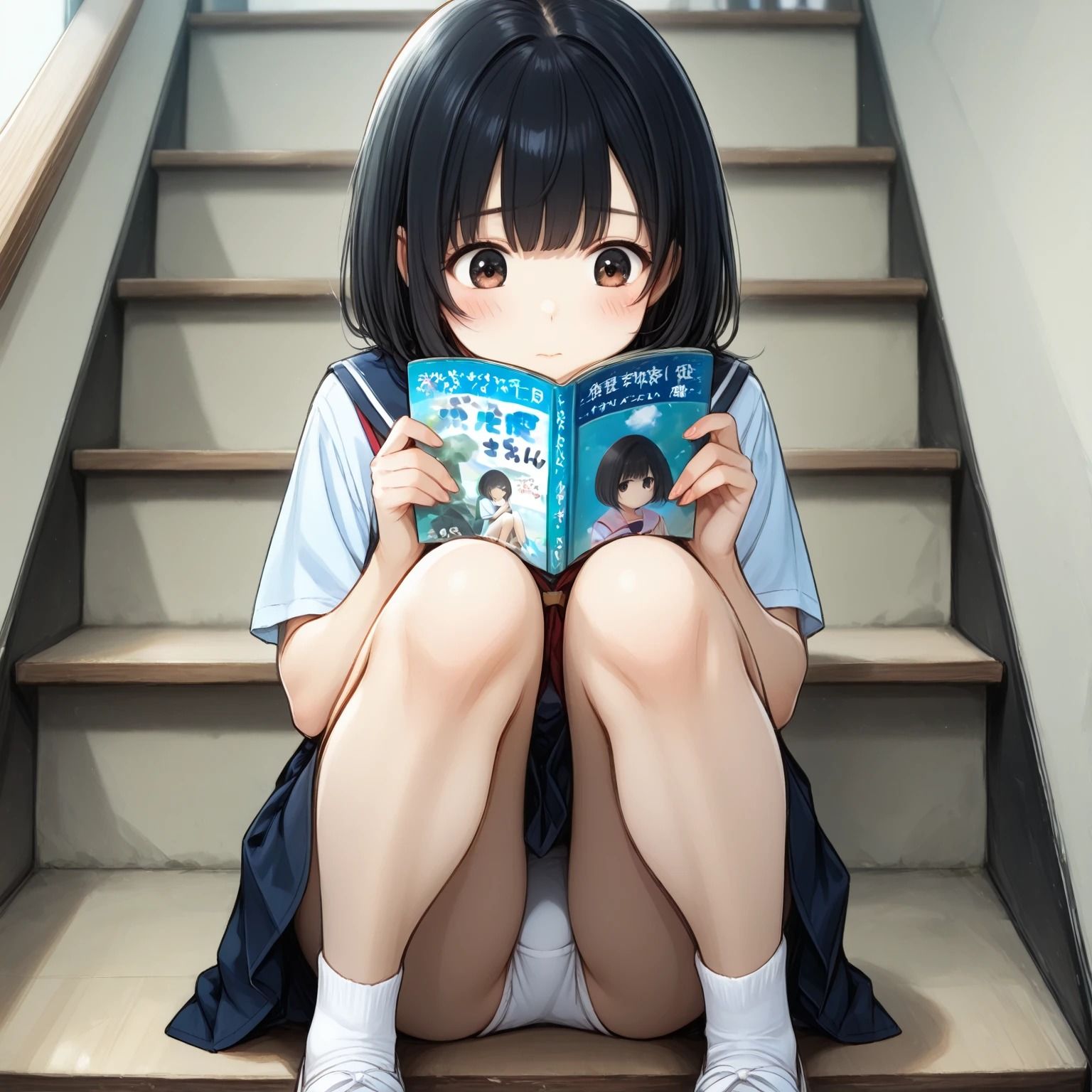 じょしこうせいのパンティーかんしょうかい（417枚） - サンプル画像 7