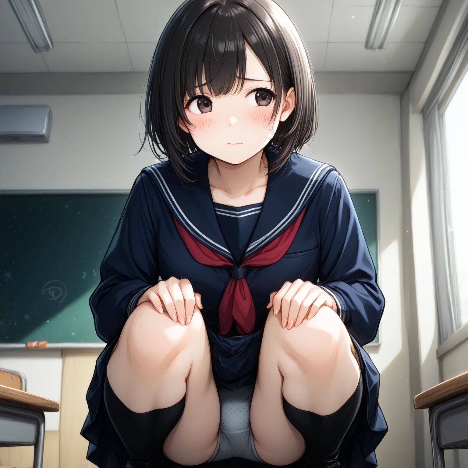 じょしこうせいのパンティーかんしょうかい（417枚） - サンプル画像 8