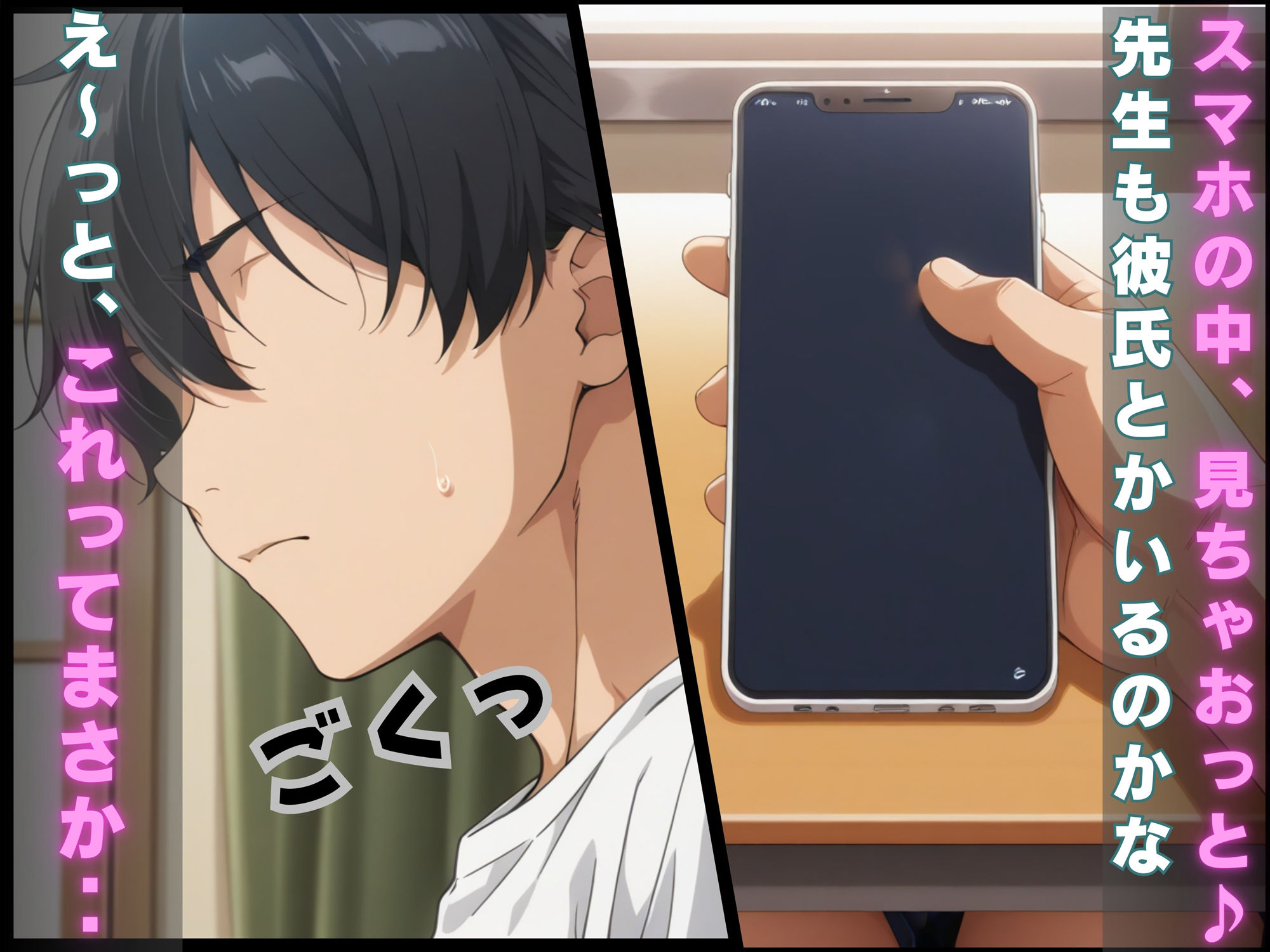 淫乱教師のハメ撮り流出 スマホを忘れただけなのに・・・〜あやか（25）の場合〜 - サンプル画像 4