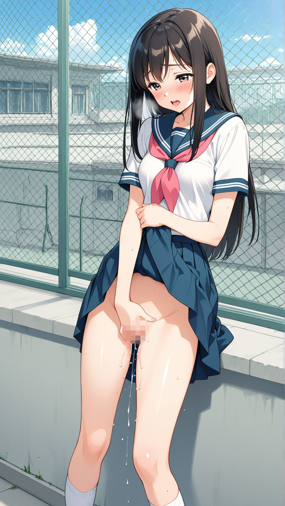 えっちな女子◯生〜85枚〜 - サンプル画像 4