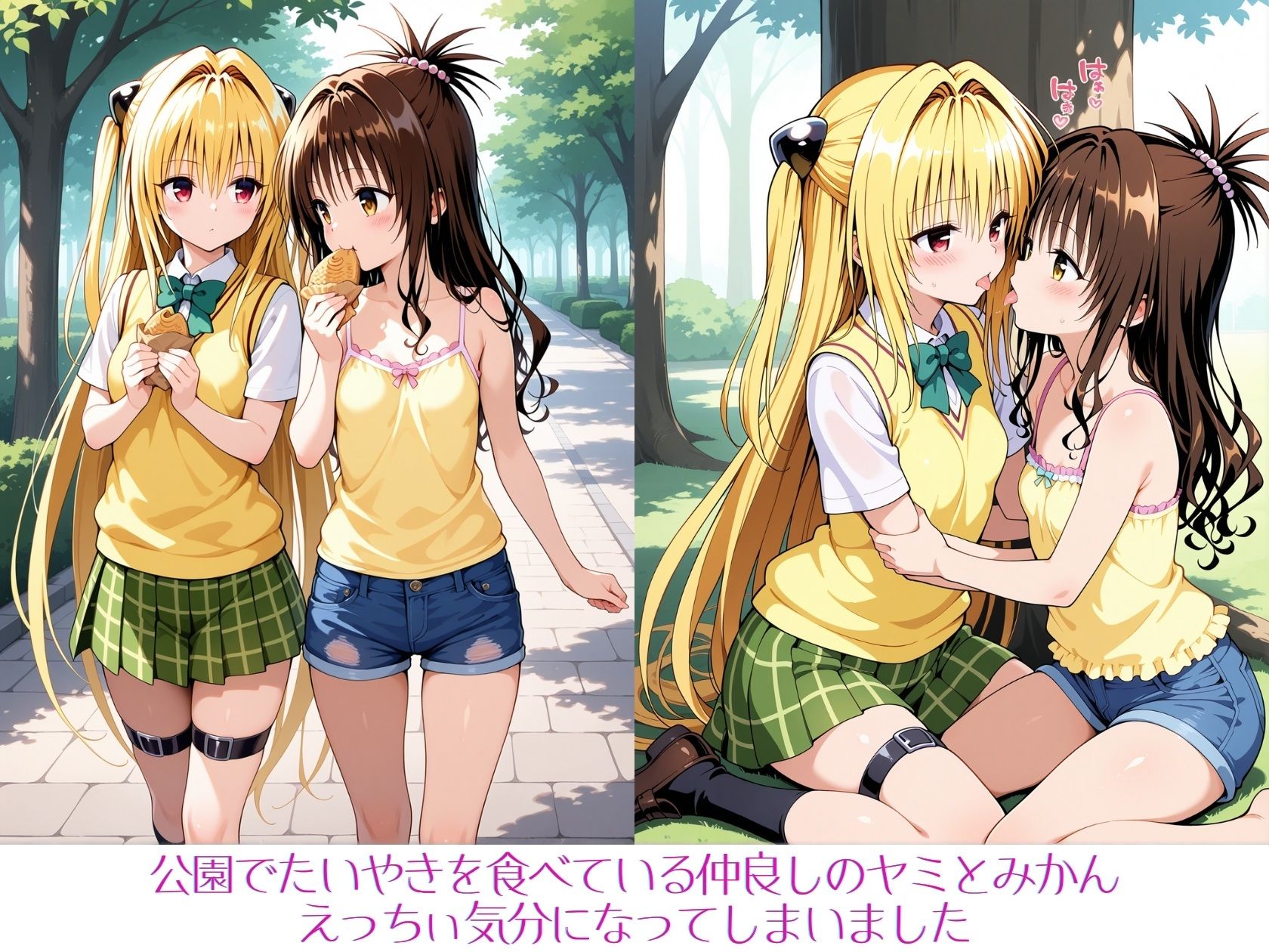 金色のみかんフレンドシップ2 - サンプル画像 1