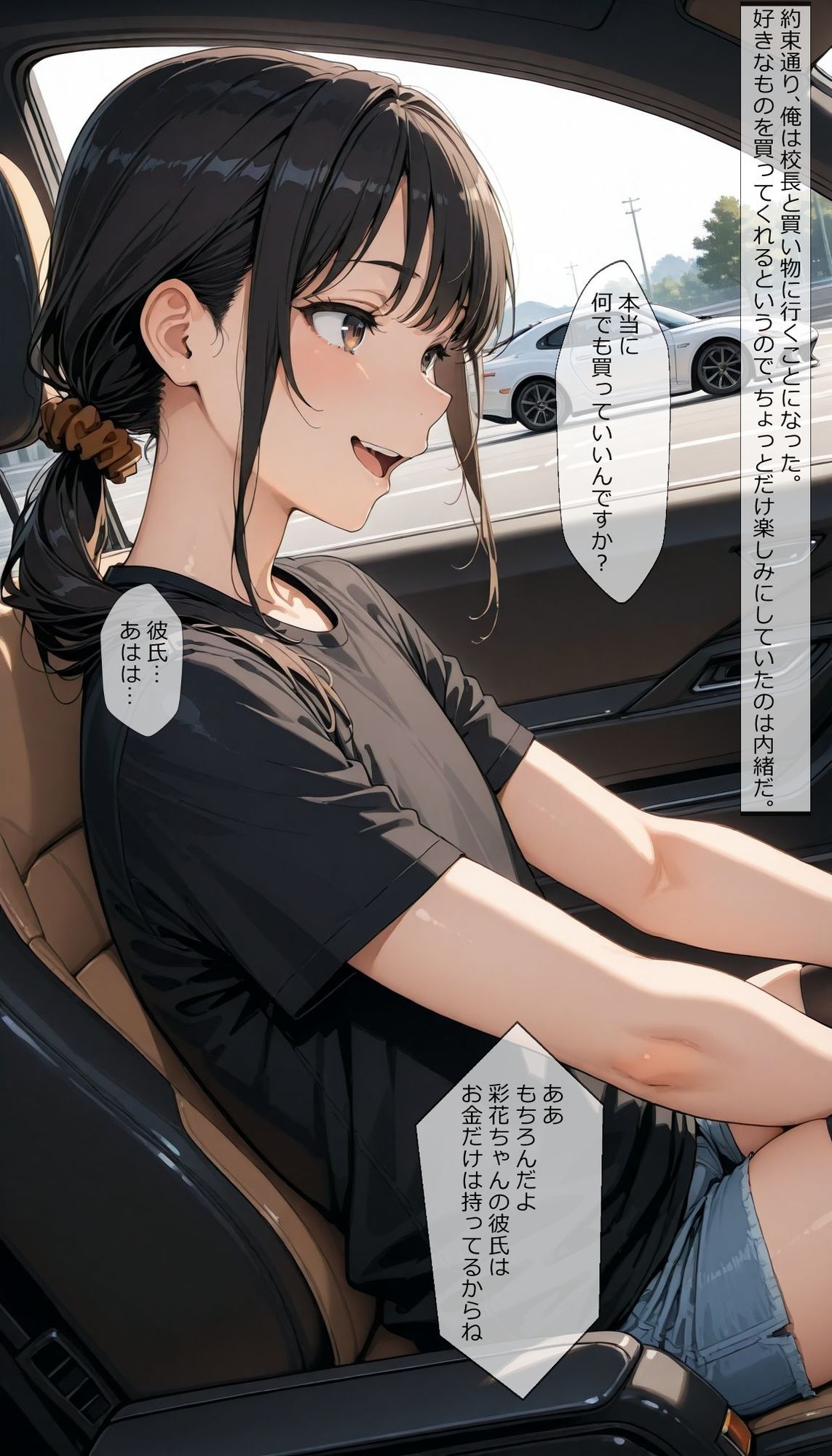 【女装】彩花の場合03 デート - サンプル画像 1