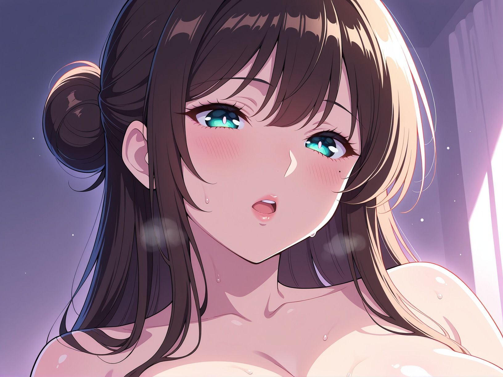 爆乳妊婦凌●〜拘束されて3P4P〜 - サンプル画像 4