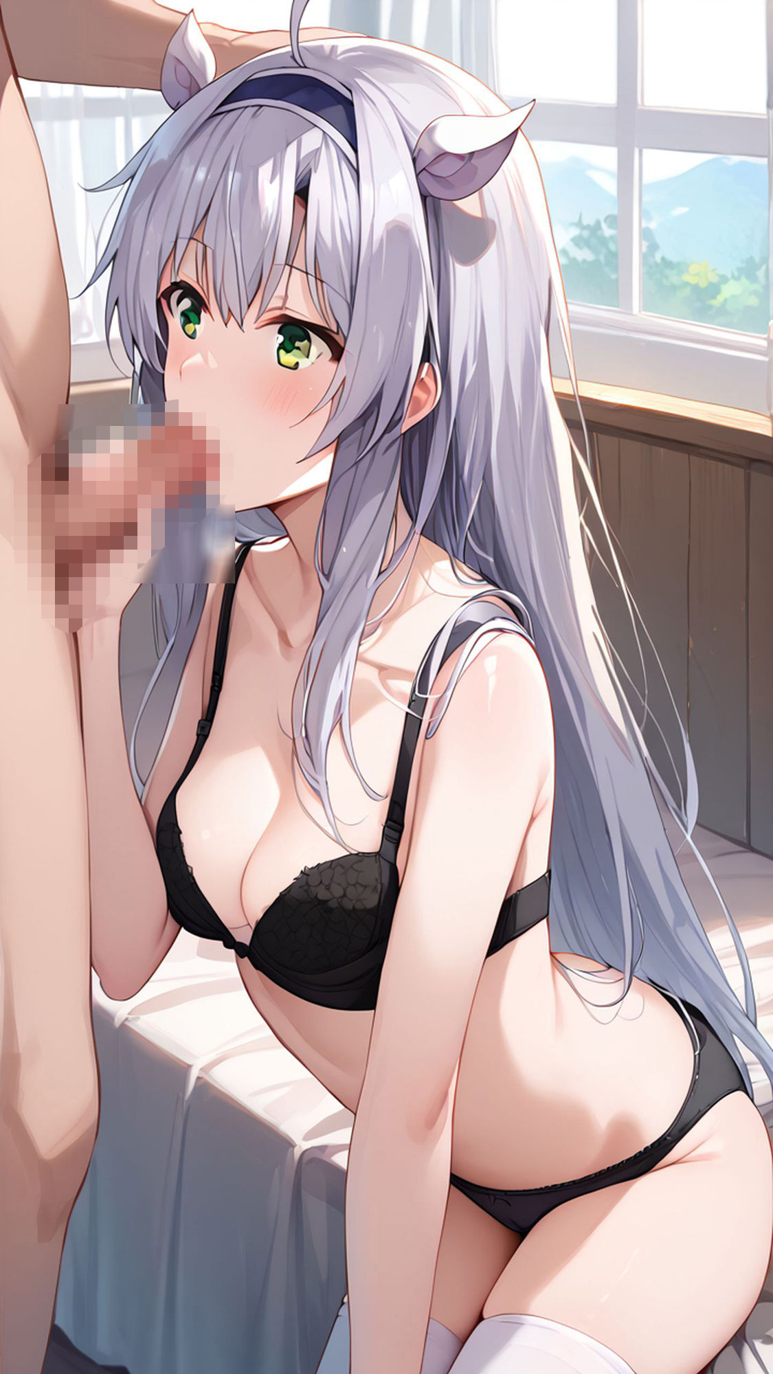 システィーナ=フィー◯ルとエッチ - サンプル画像 1