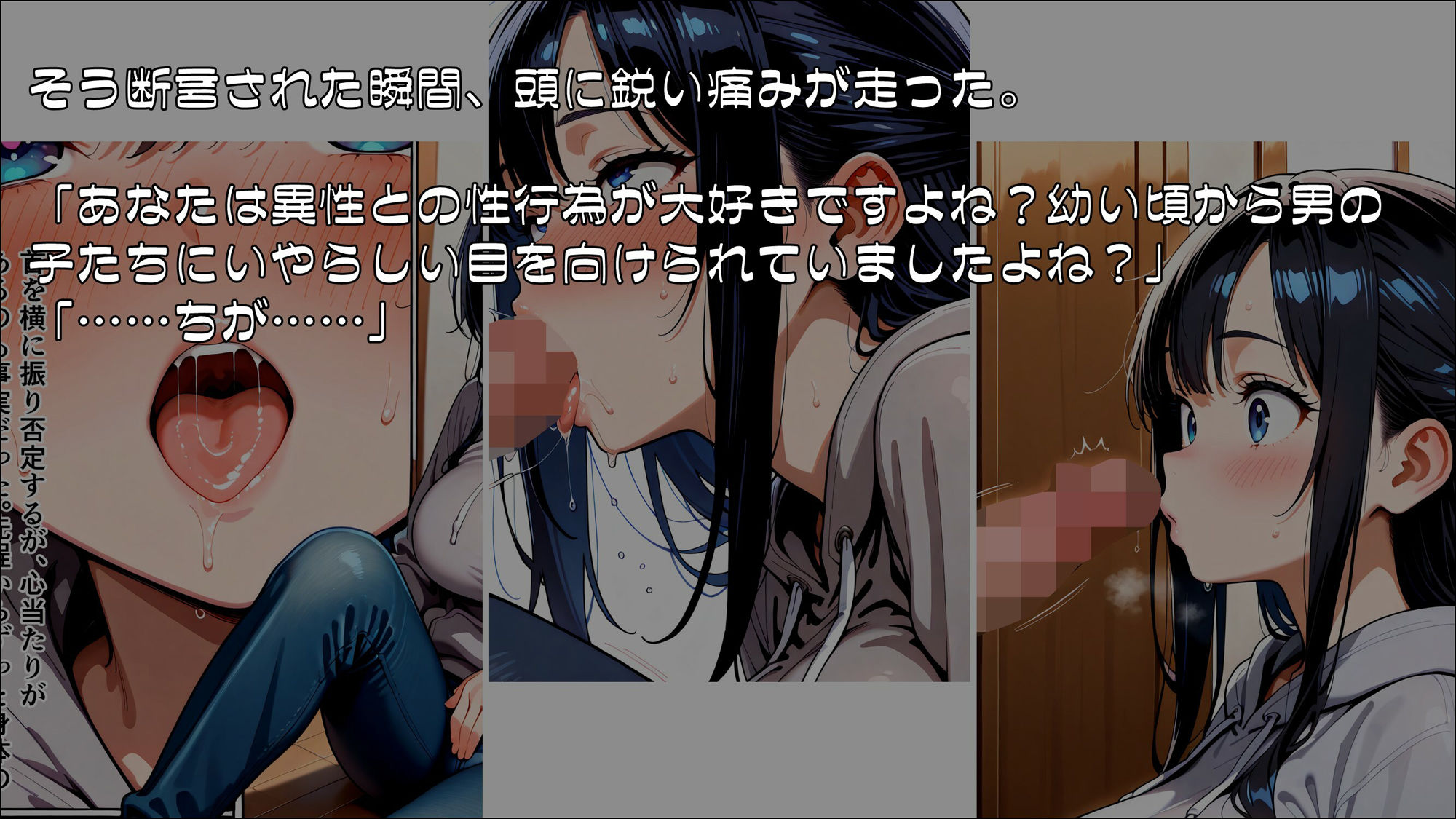 淫欲の教団に堕ちる潜入捜査官  夜桜緋澄 - サンプル画像 6