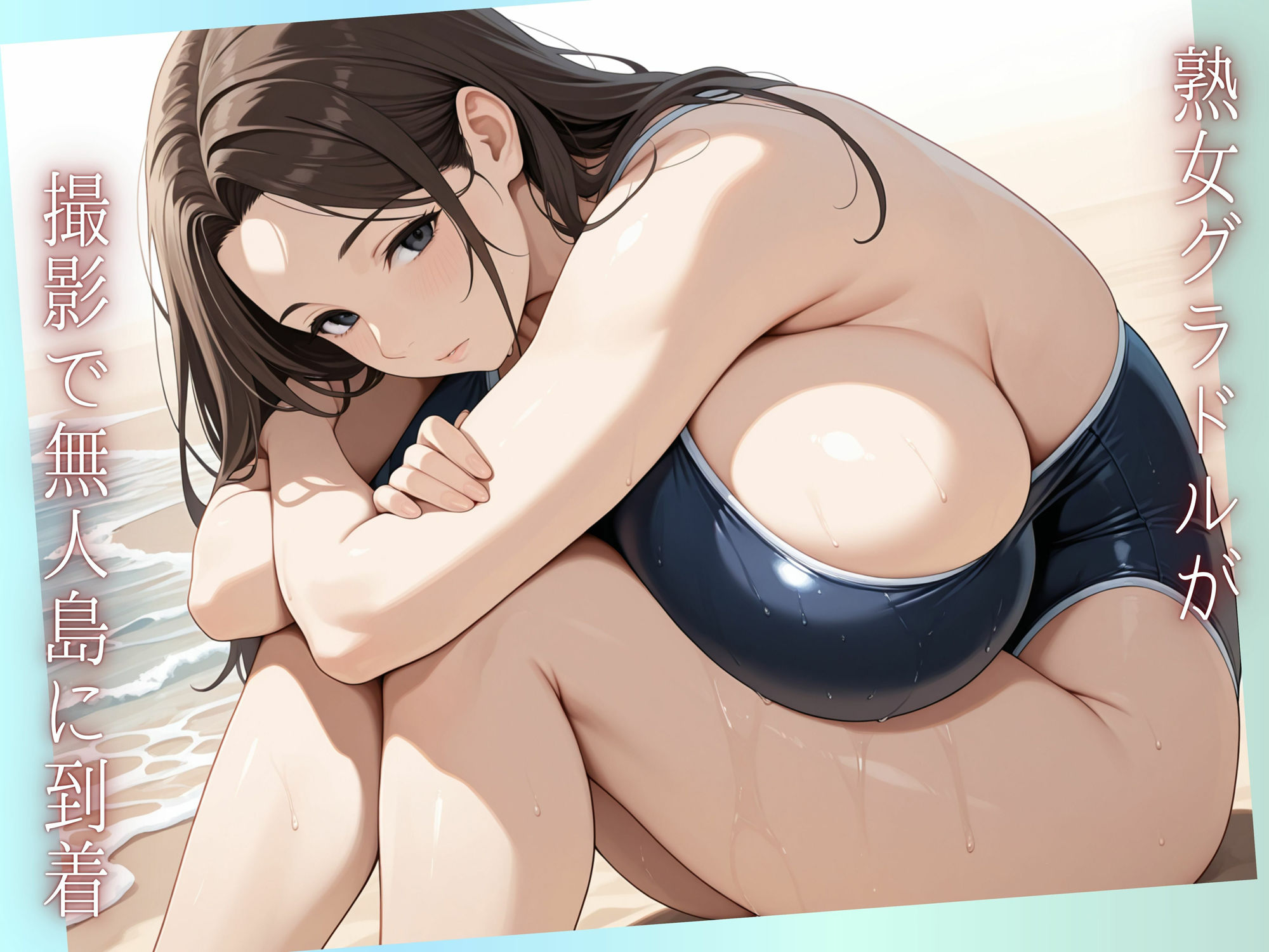 熟れたグラドル裏オプ撮影で禁断露出快楽晒し堕ち2 - サンプル画像 1
