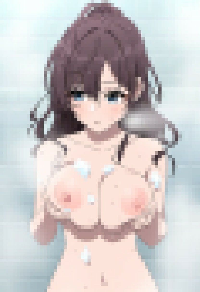 アニメ作画 アイドルグラビアプール撮影会  半脱ぎ＆下着フェチ  撮影総数500枚 - サンプル画像 10