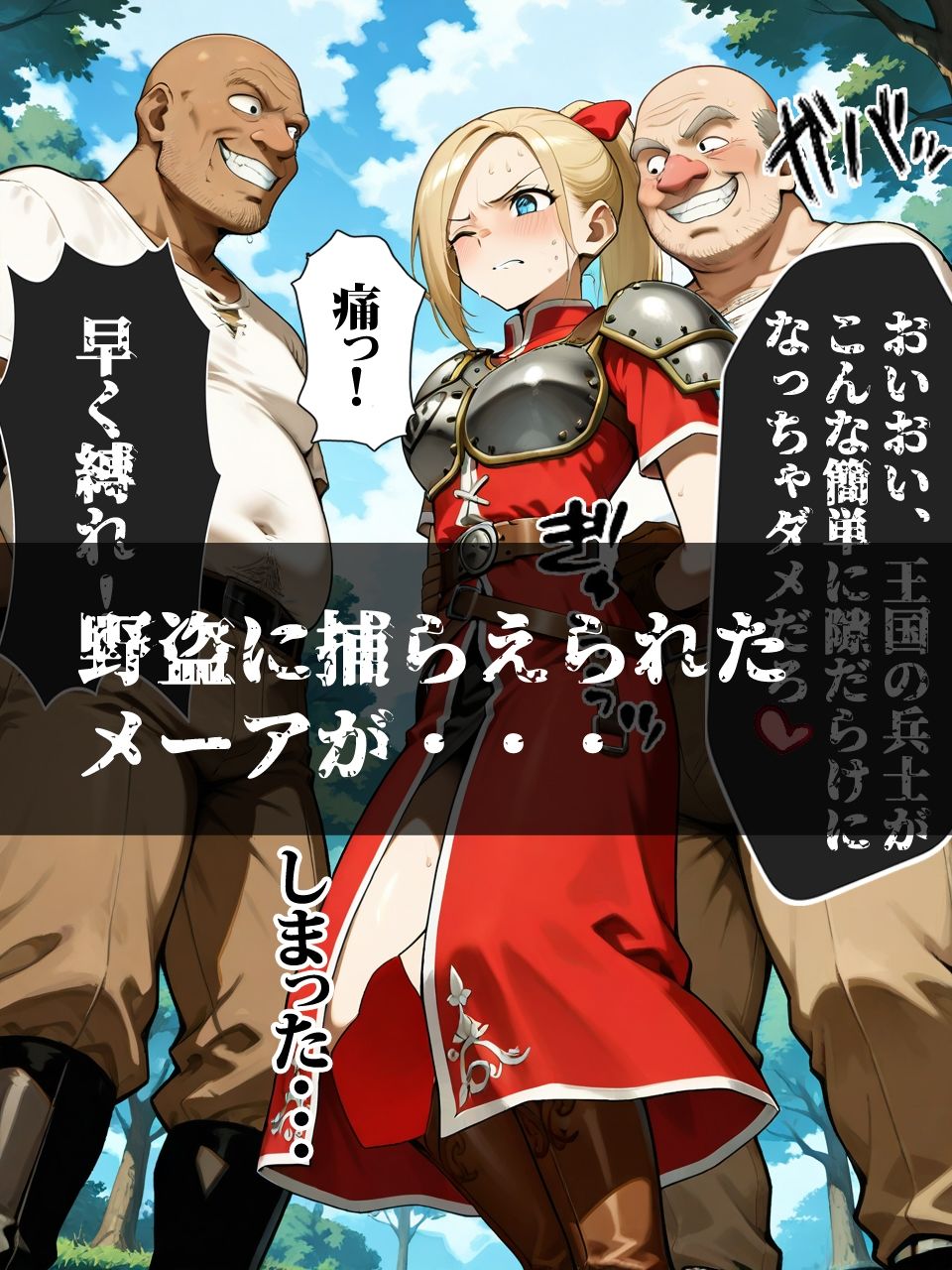 ドラクエモンスター姦 メーア編 - サンプル画像 1