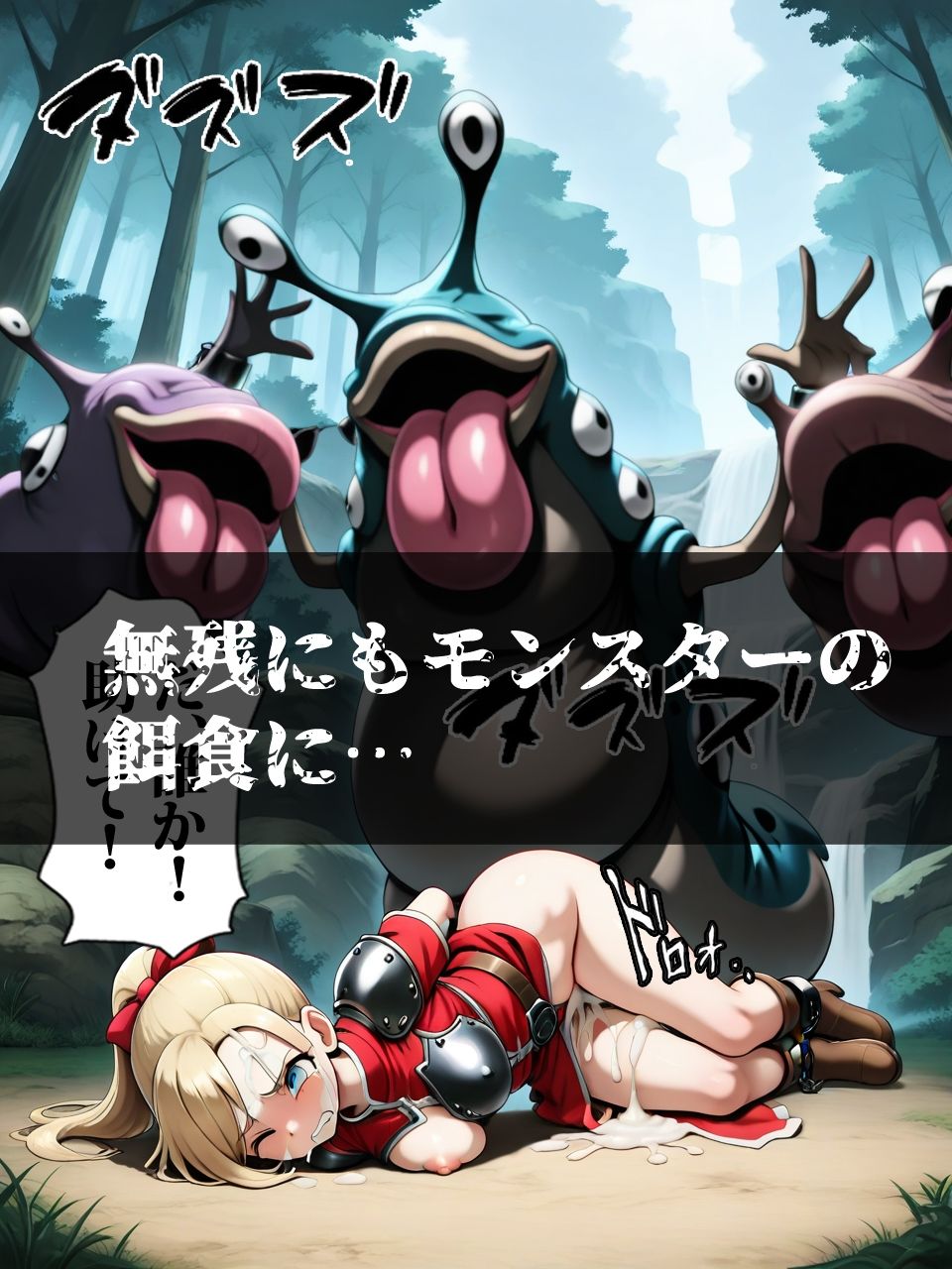 ドラクエモンスター姦 メーア編 - サンプル画像 4