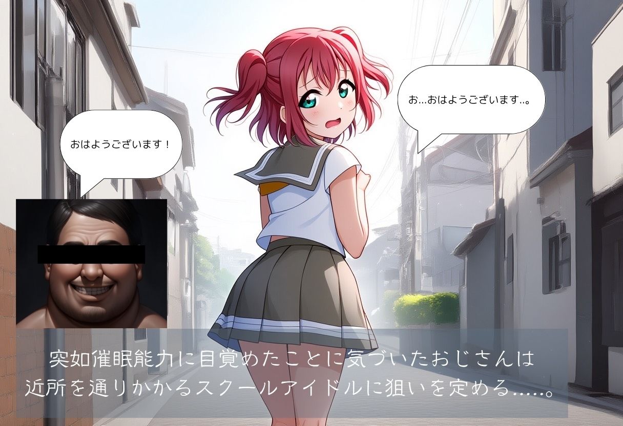 アイスクリーム〜洗脳レ●プ - サンプル画像 1