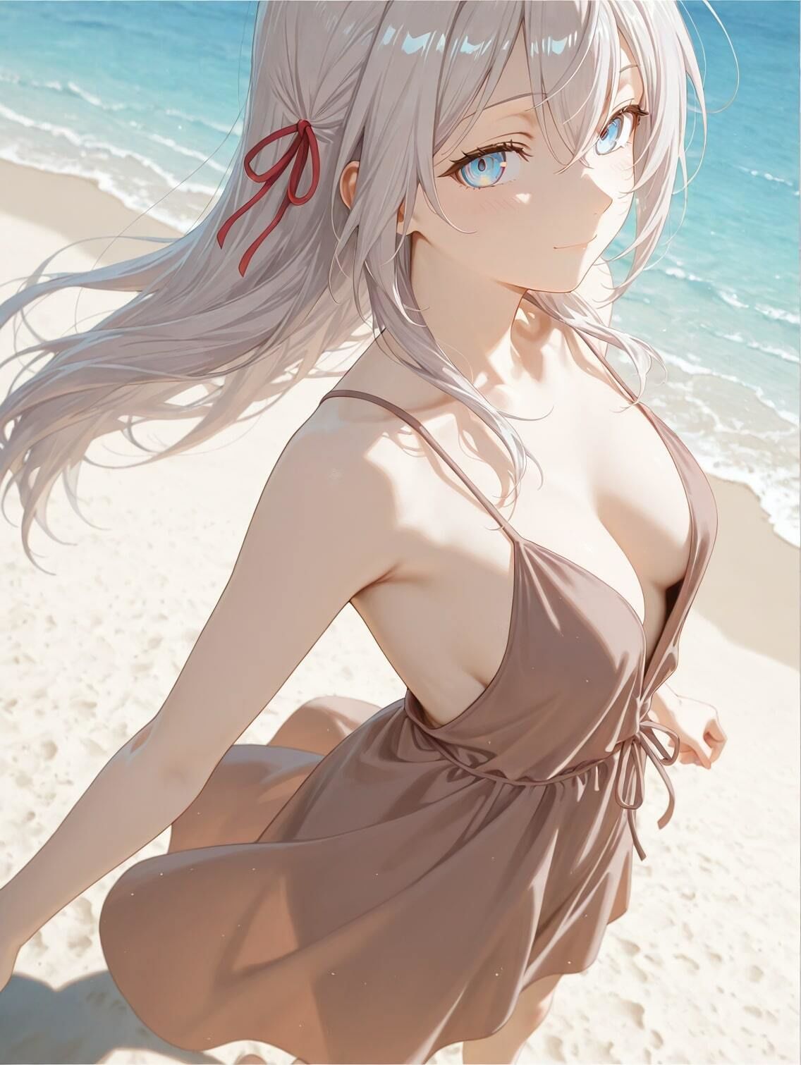 「時々ボソッとロシア語でデレる隣のアーリャさん」アリサ・ミハイロヴナ・九条セクシー写真集17（全500枚） - サンプル画像 3