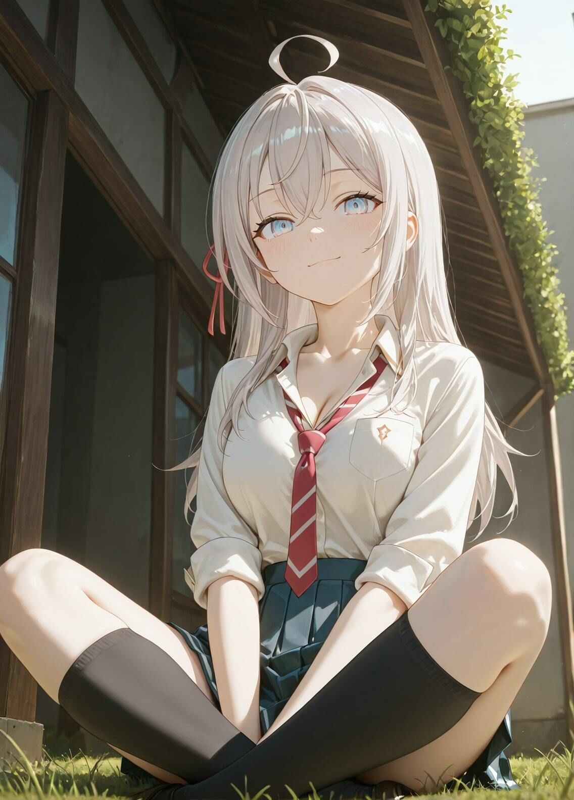 「時々ボソッとロシア語でデレる隣のアーリャさん」アリサ・ミハイロヴナ・九条セクシー写真集17（全500枚） - サンプル画像 9