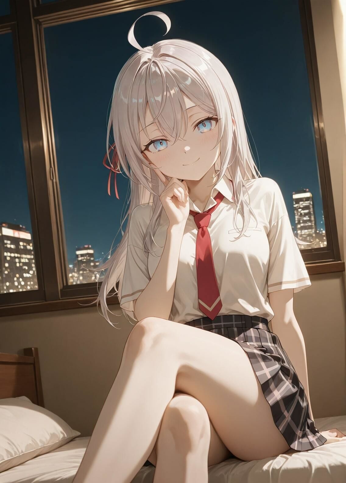 「時々ボソッとロシア語でデレる隣のアーリャさん」アリサ・ミハイロヴナ・九条セクシー写真集17（全500枚） - サンプル画像 10