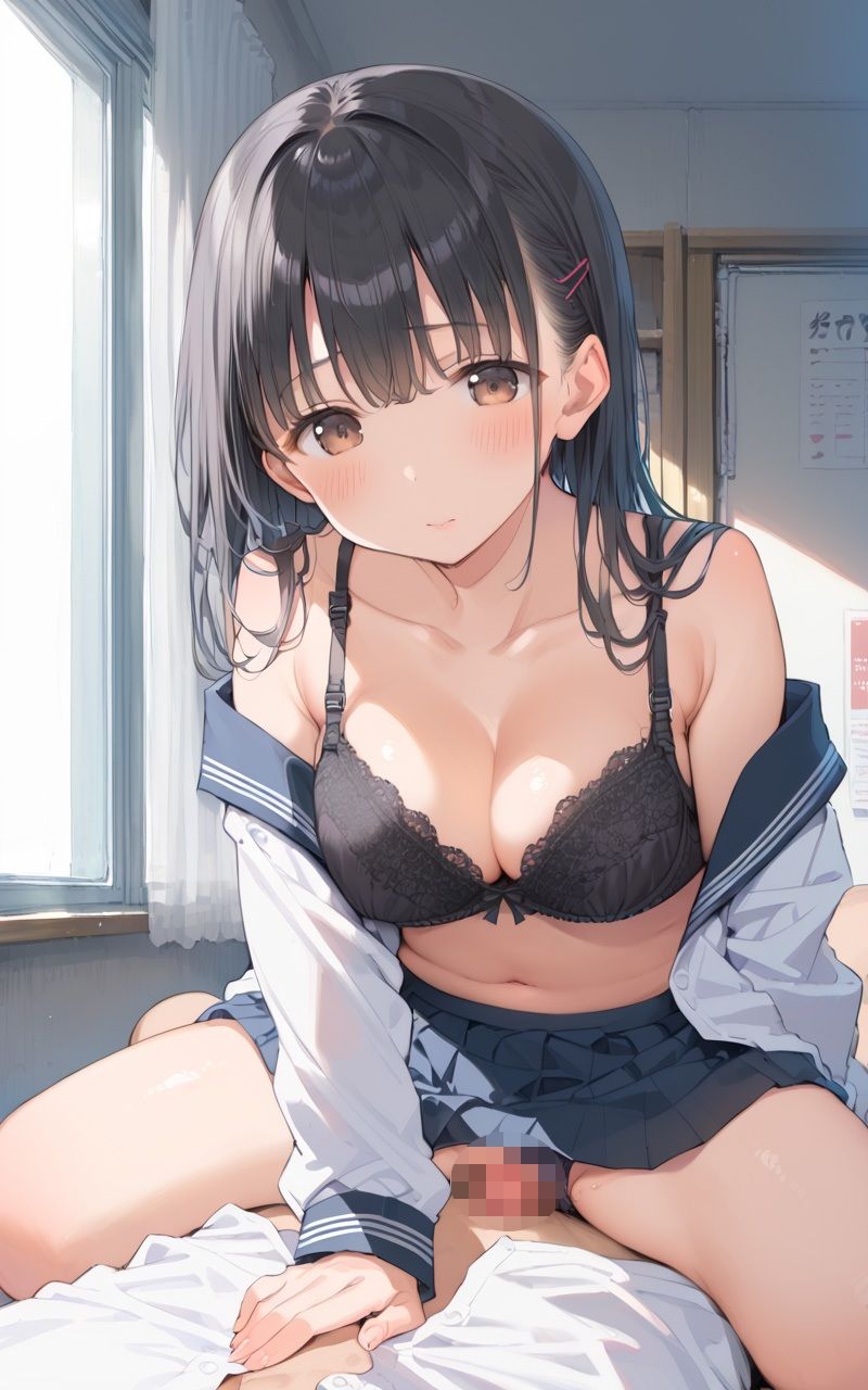 JKお嬢様は中出しがお好き - サンプル画像 1