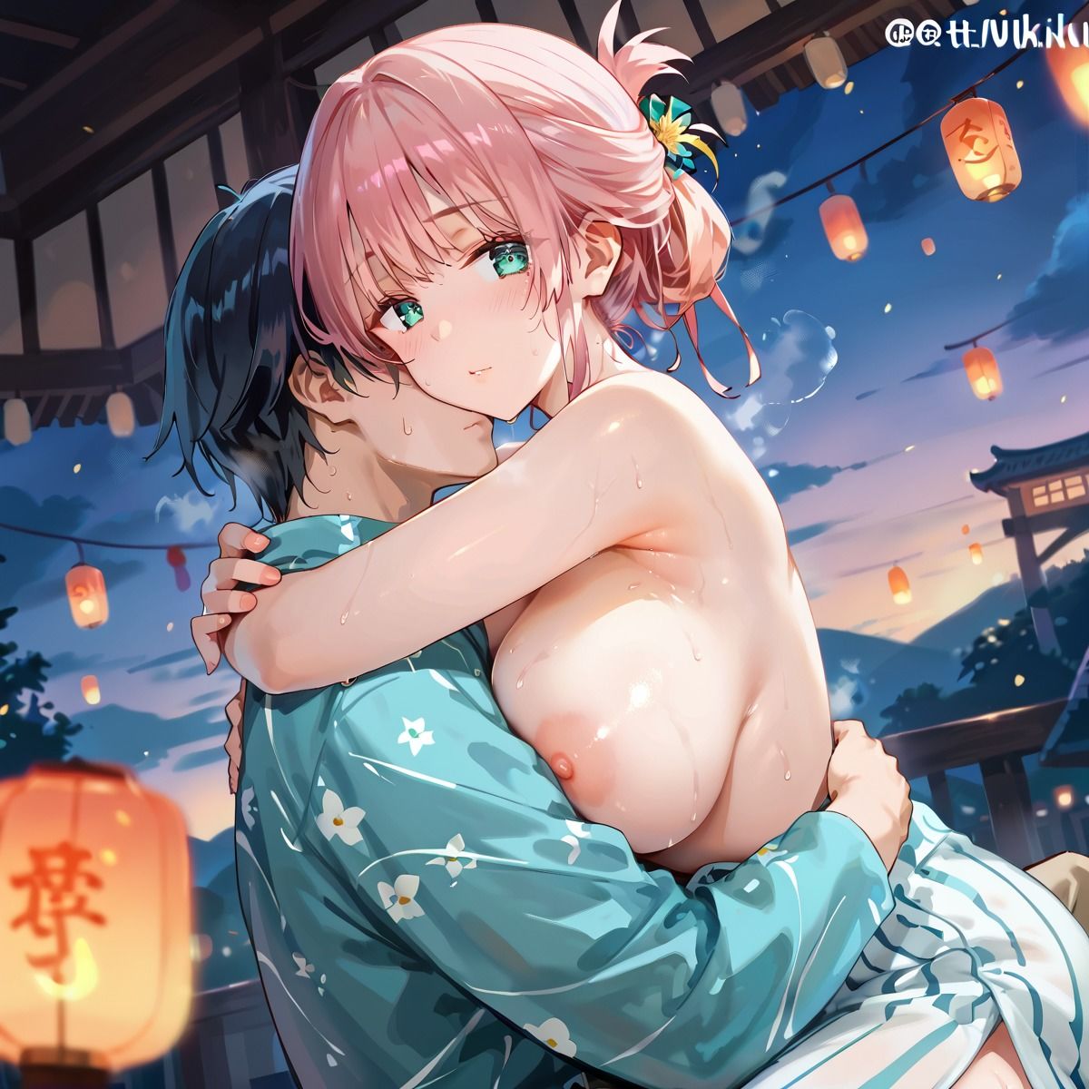 ＜200枚＞浴衣美女とのえっちコレクション！（本番あり）Part7 - サンプル画像 4