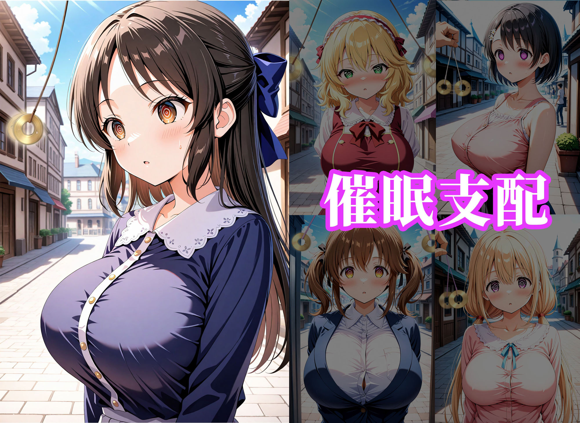 孕ませオナホ化契約 〜アイドル●スター編〜 - サンプル画像 1