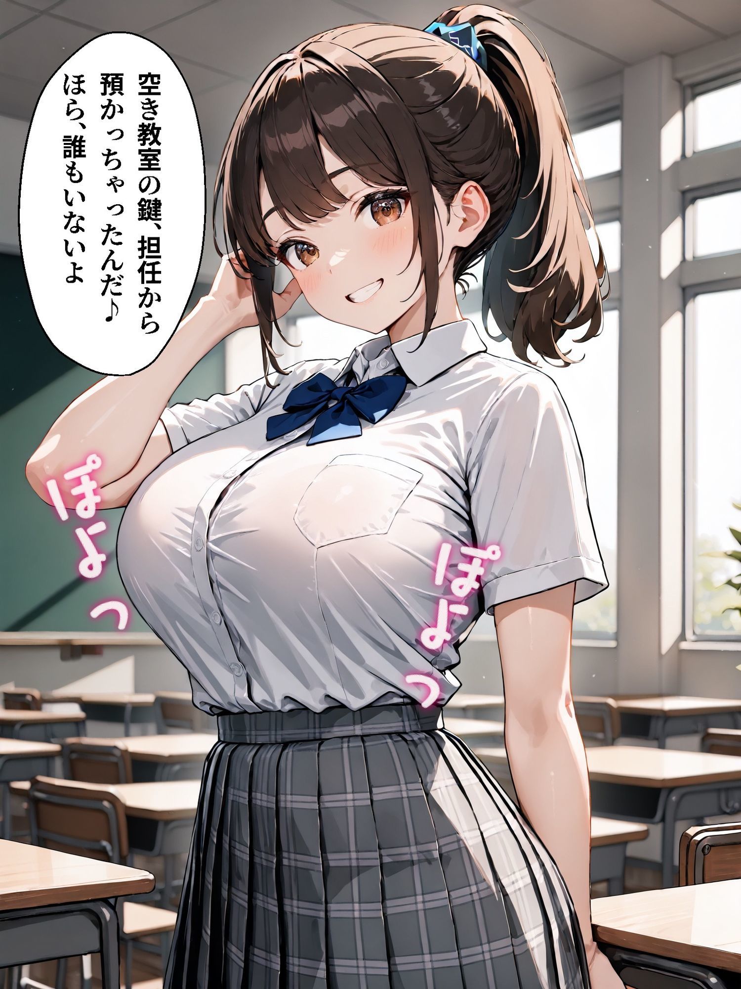 放課後セフレ 神崎かりん - サンプル画像 2