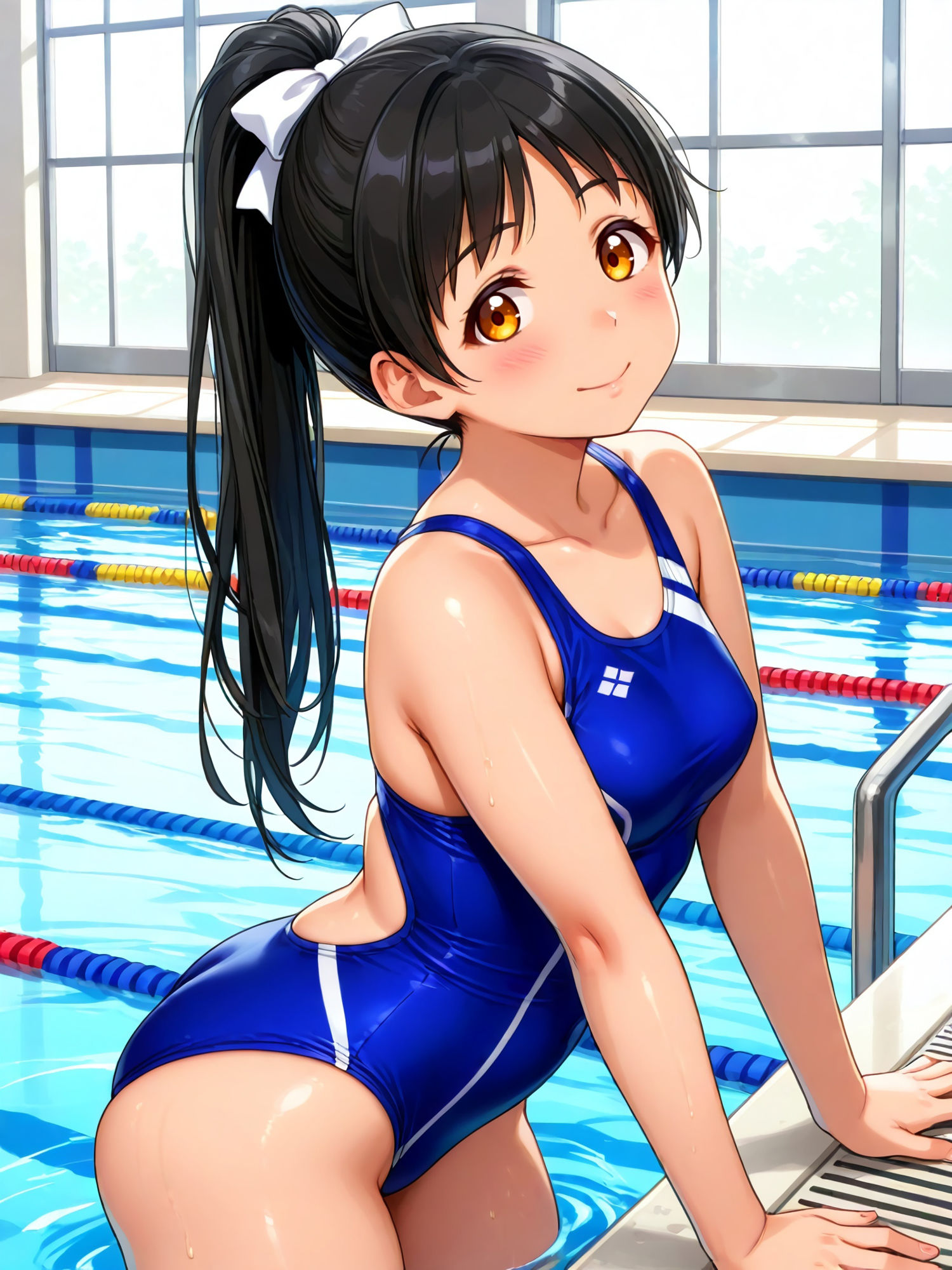 スクールアイドルとホテルでH - サンプル画像 1