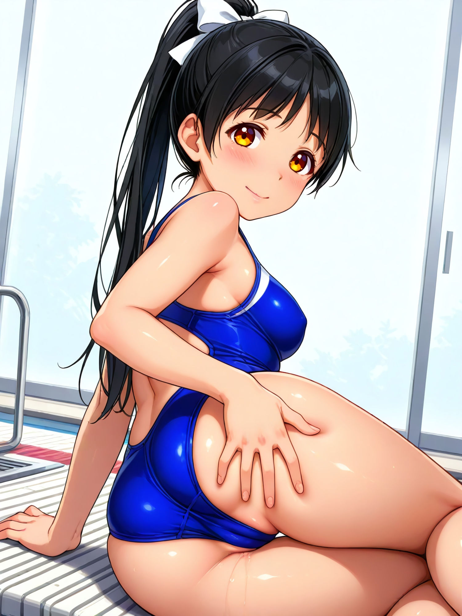 スクールアイドルとホテルでH - サンプル画像 2