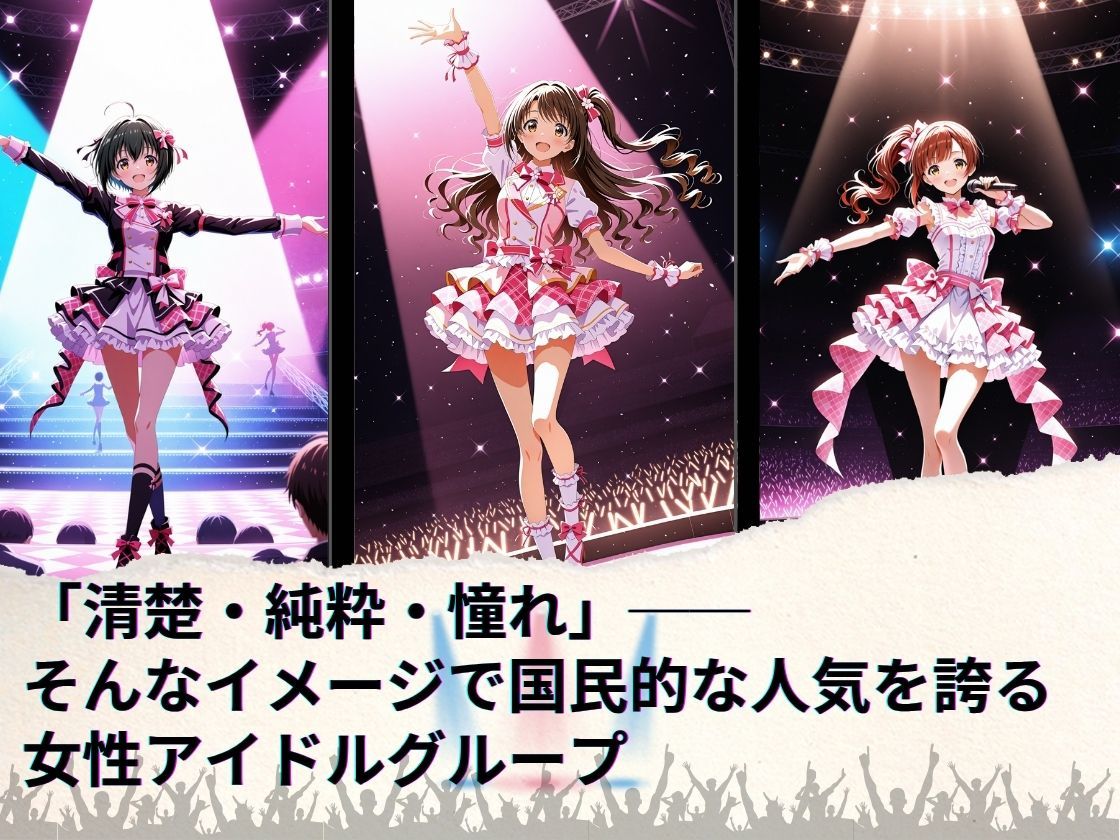 『トップアイドルの裏帳簿 〜華やかさの裏に眠る営業記録〜  Cute 前編』 - サンプル画像 2