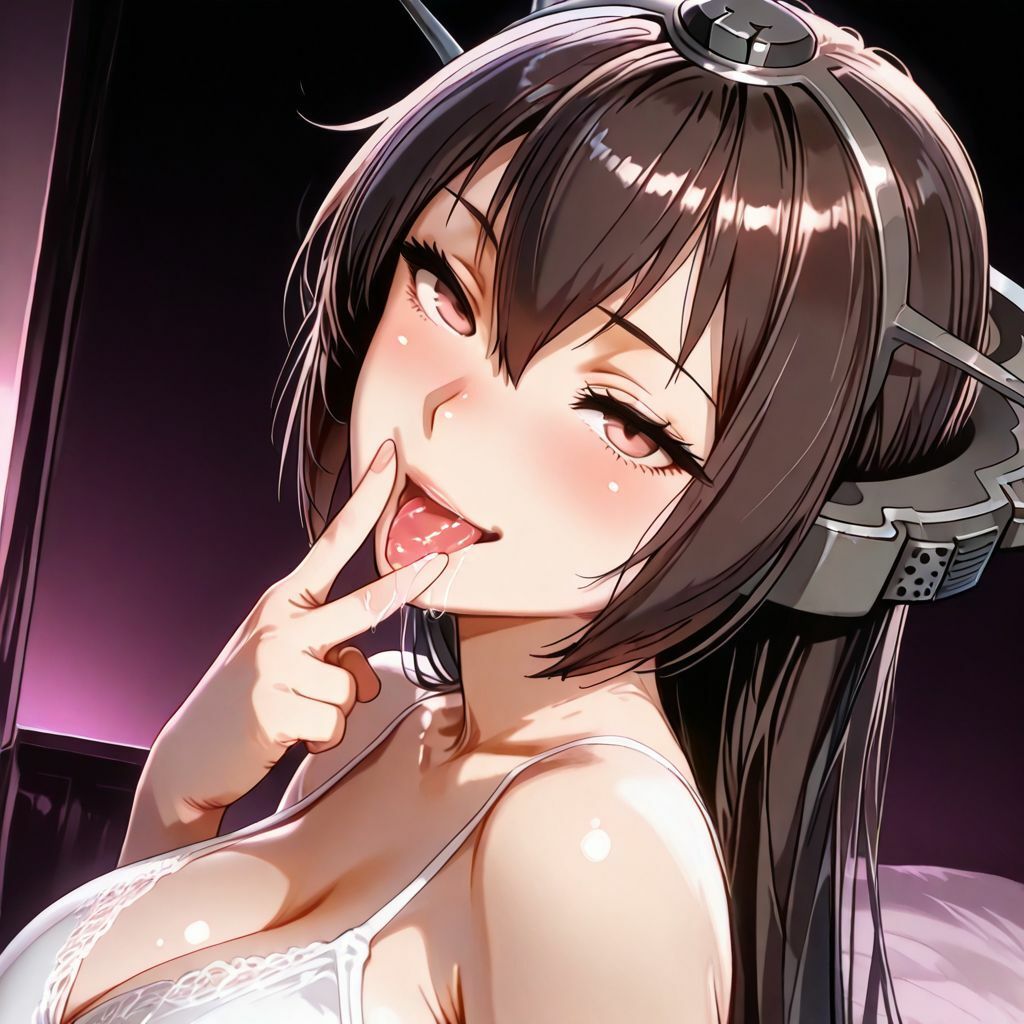 艦〇れ  長門    SEX - サンプル画像 1