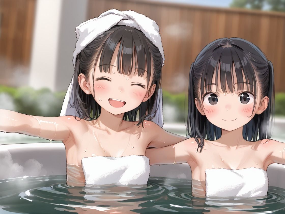 触れて  濡らして  つるぺた少女の日常  〜泊まり込み旅館で体をもてなします2〜 - サンプル画像 1