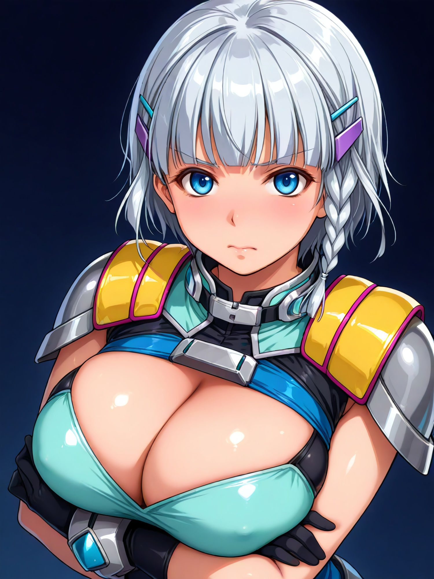 敵パイロット拘束調教 - サンプル画像 1