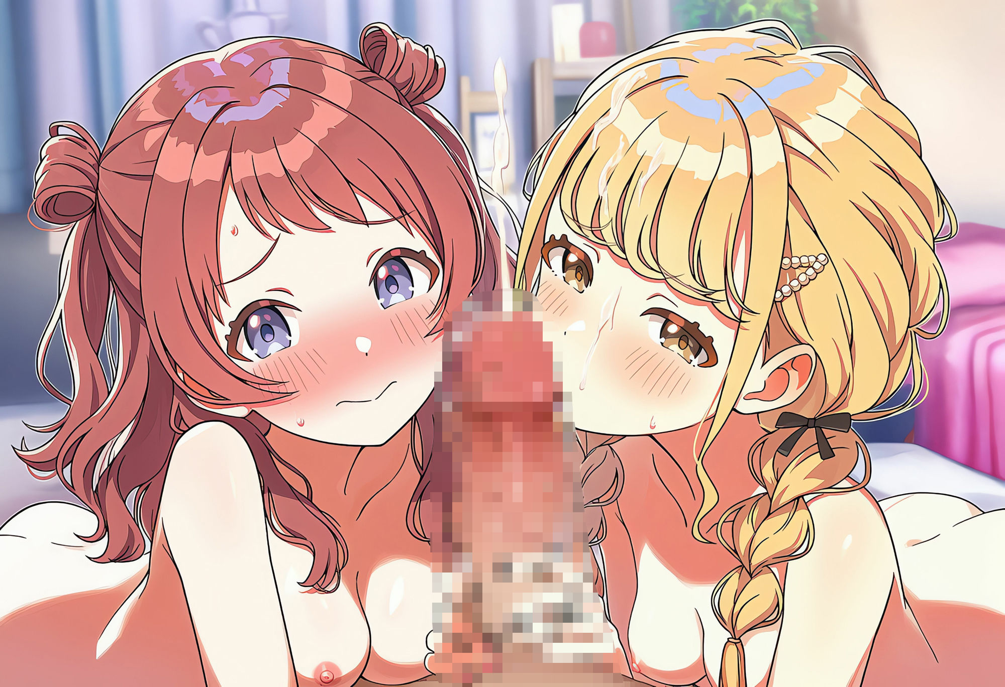 ひめさきりなみちゃんとらぶらぶえっち - サンプル画像 8