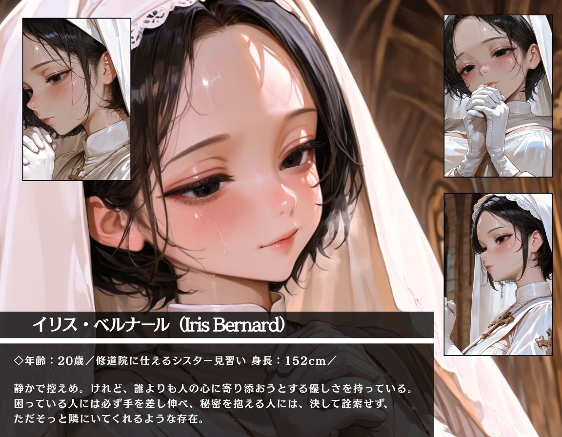 愛していたのは彼女だったのに〜レ〇プされ快楽を知った日〜イリス・ベルナール編 - サンプル画像 1
