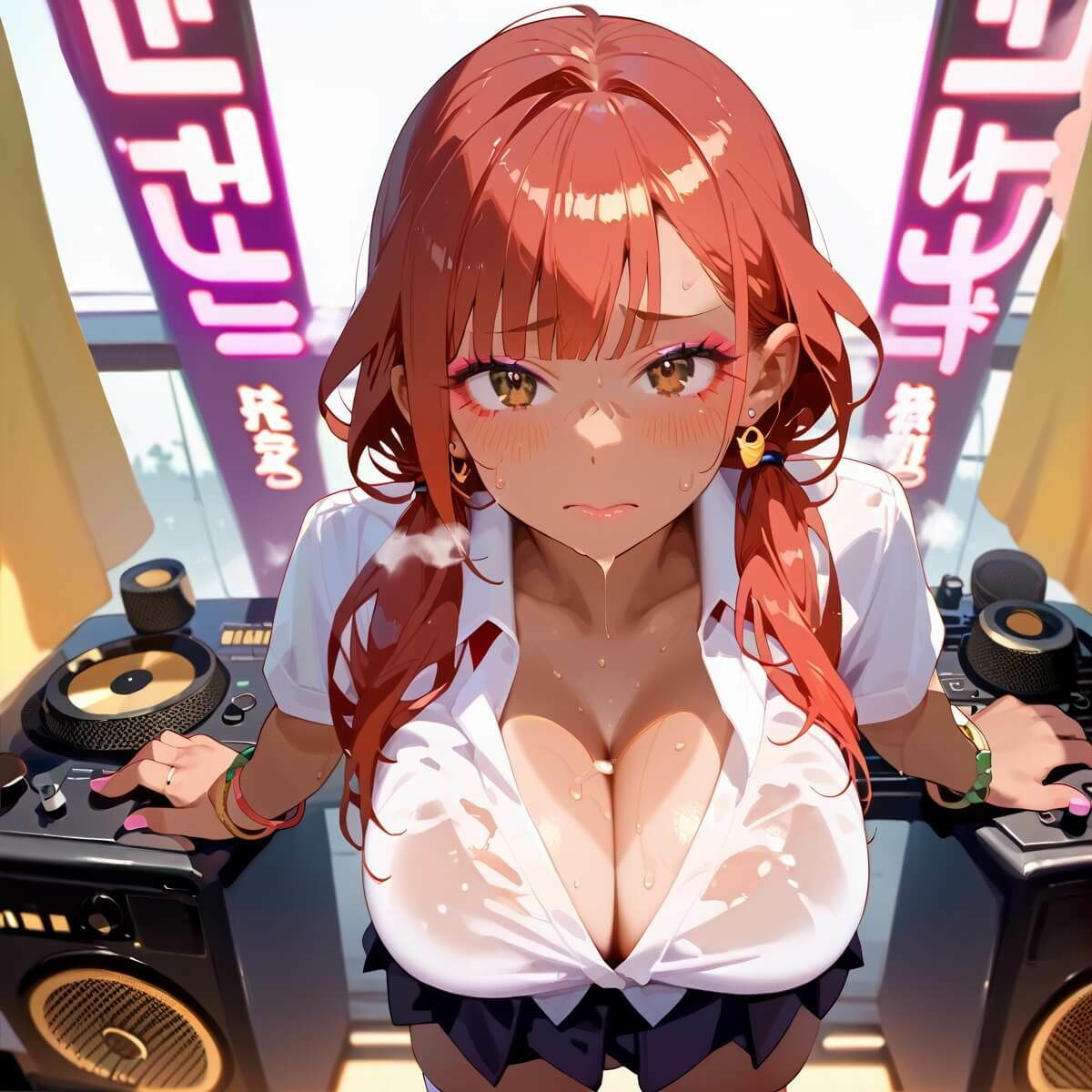 ヤれる★ギャルアイドル！エッチなゼロ距離応援団7・210枚 - サンプル画像 9