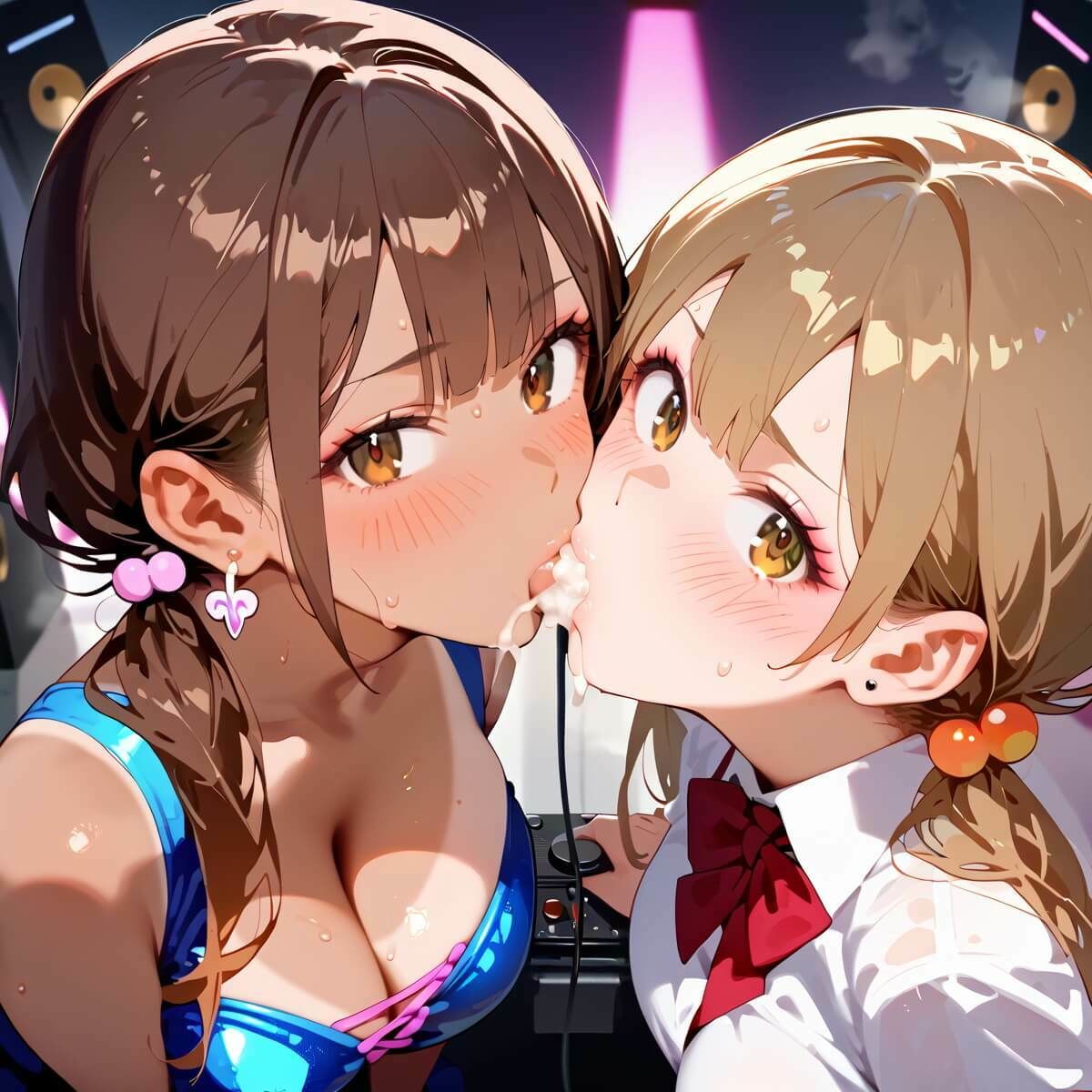 ヤれる★ギャルアイドル！エッチなゼロ距離応援団8・210枚 - サンプル画像 7