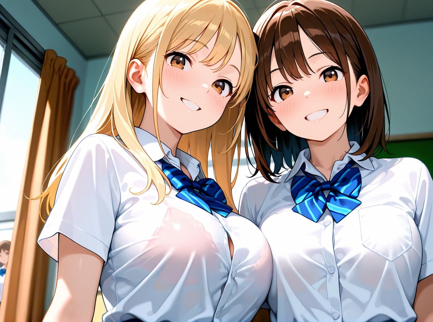 女子校生の性処理係〜クラスの女子たちがボクの部屋に押しかけてくる〜 - サンプル画像 1