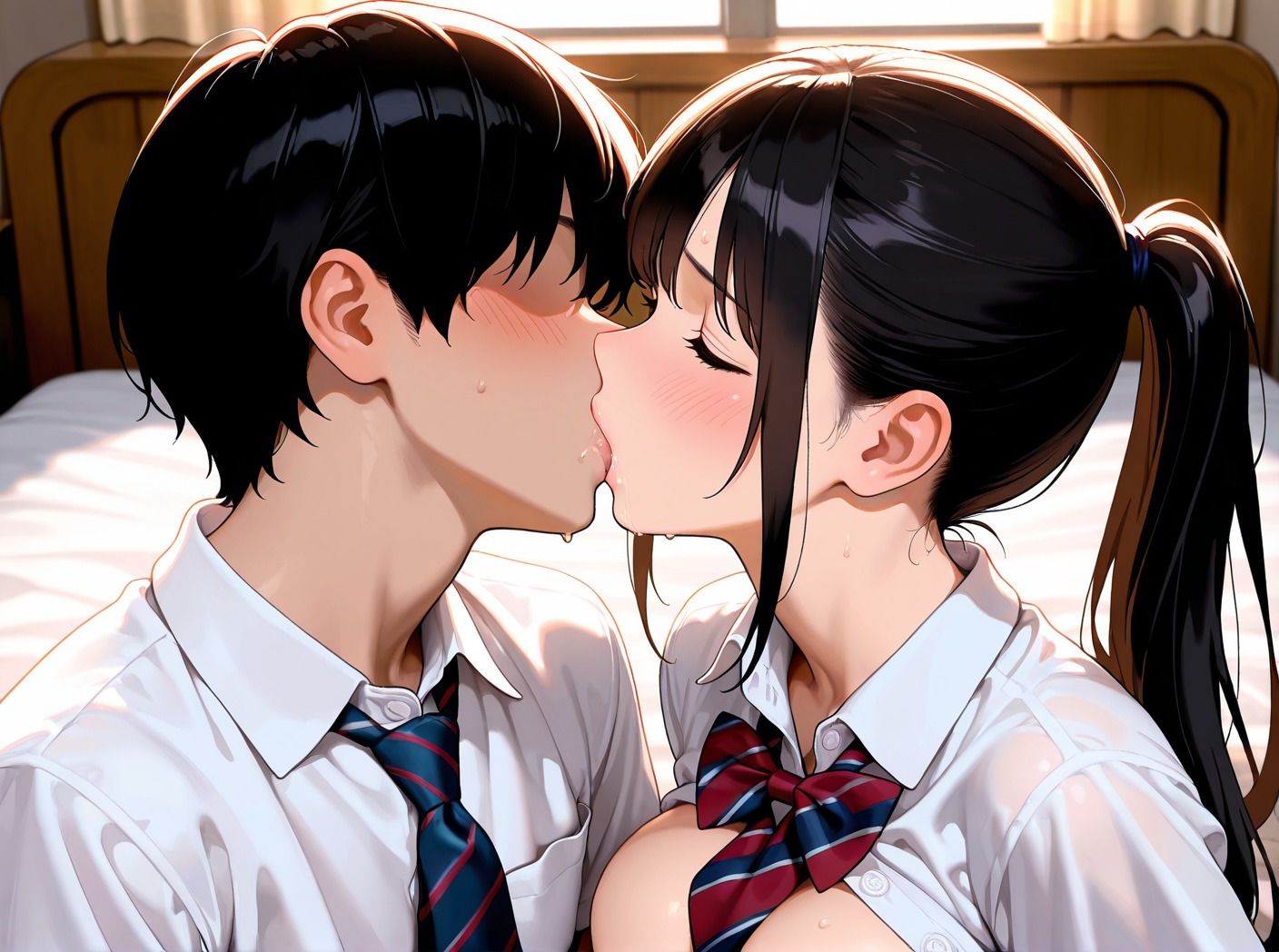 女子校生の性処理係〜クラスの女子たちがボクの部屋に押しかけてくる〜 - サンプル画像 3