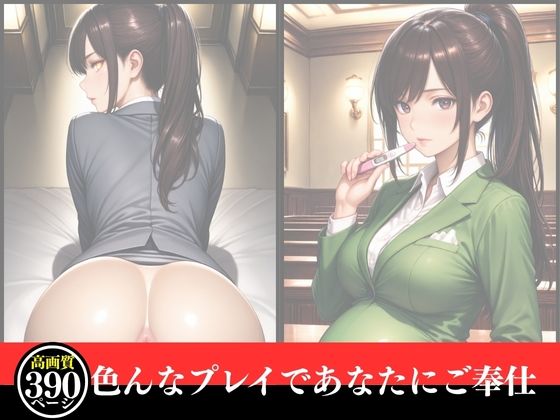 催●  孕ませ法廷  麗の種付け弁護 - サンプル画像 5