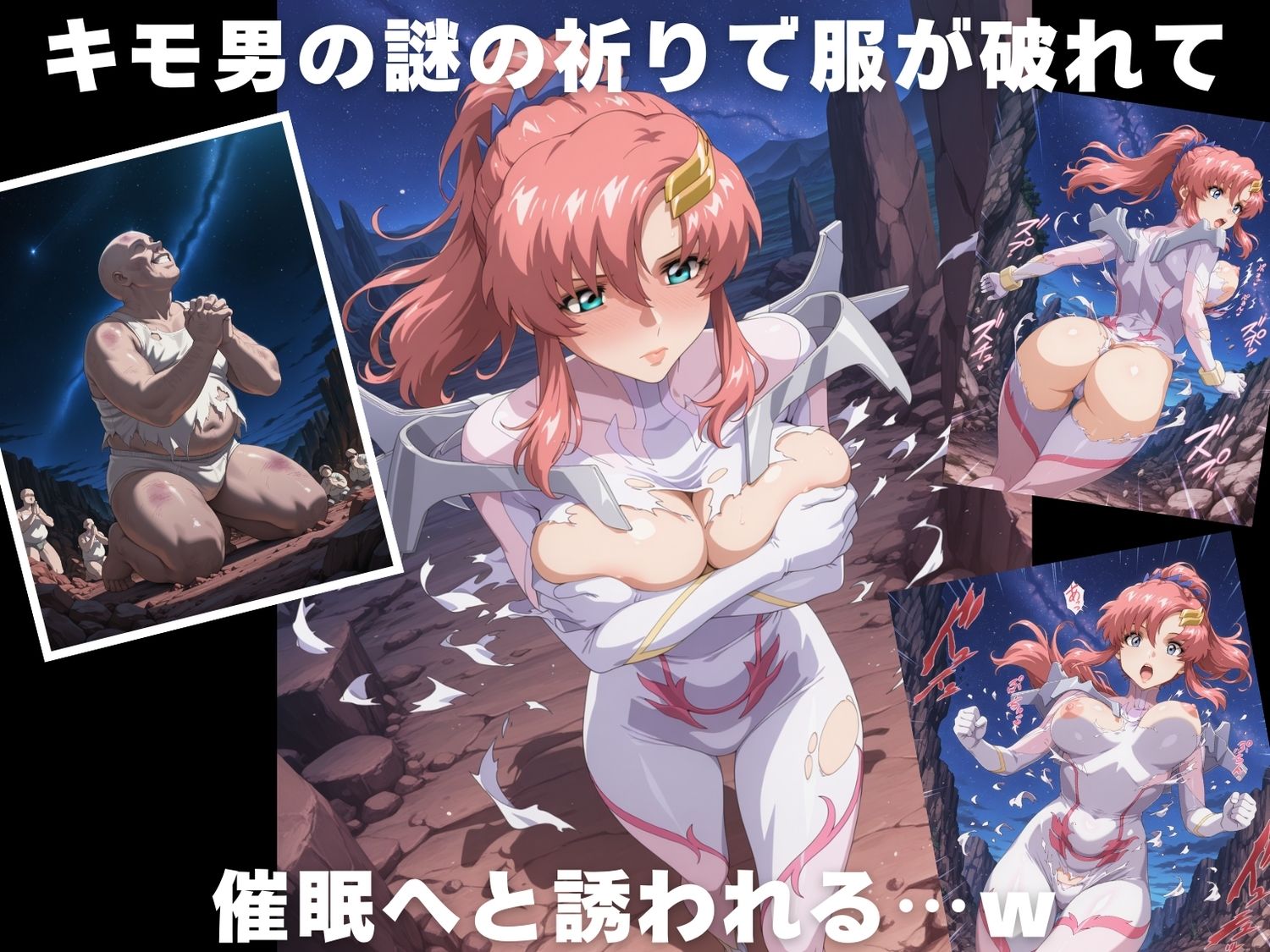 【完全敗北】ラ●ス・クライン - サンプル画像 2